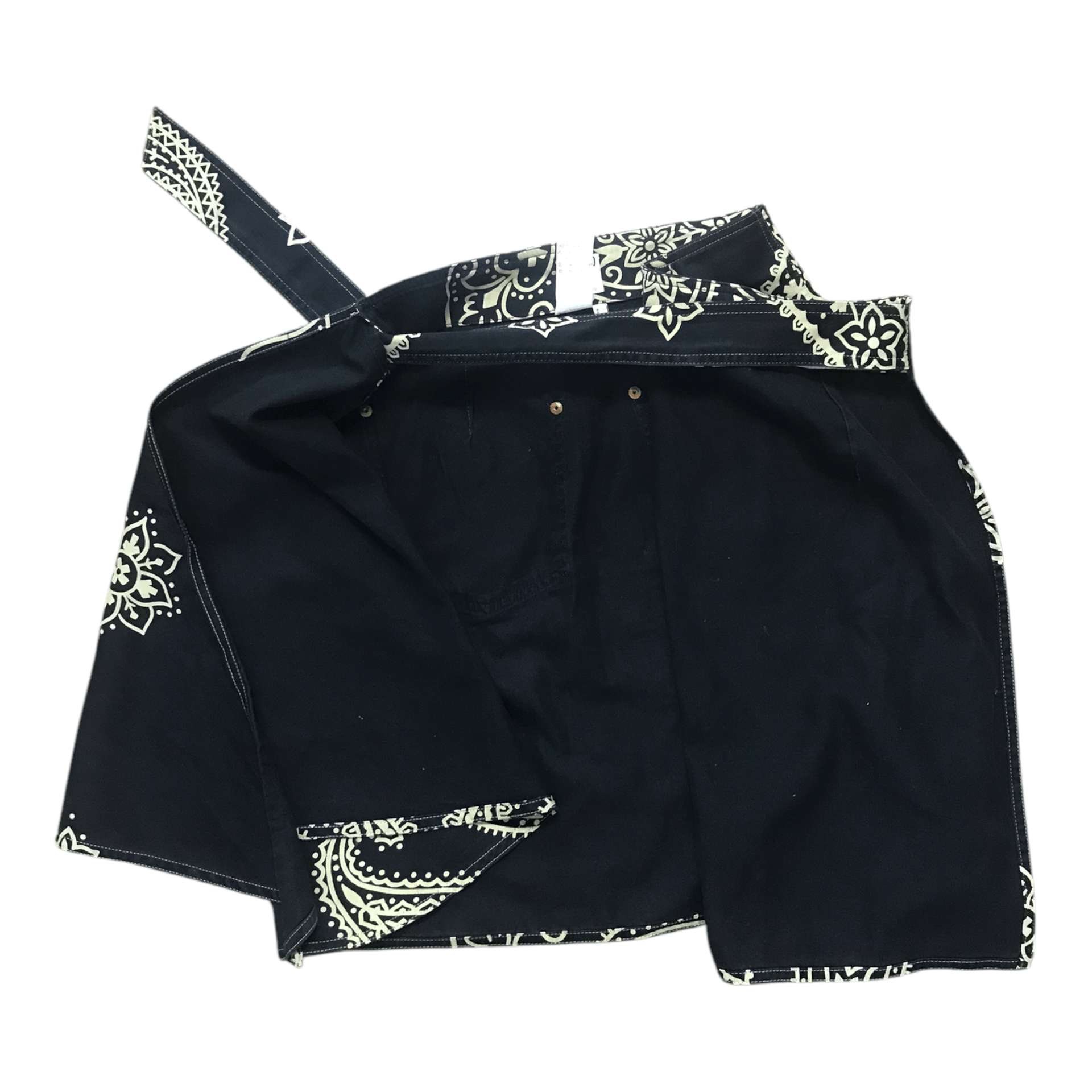 Moschino Moschino Paisley Skirt Size S / US 4 / IT 40 - 5 Thumbnail