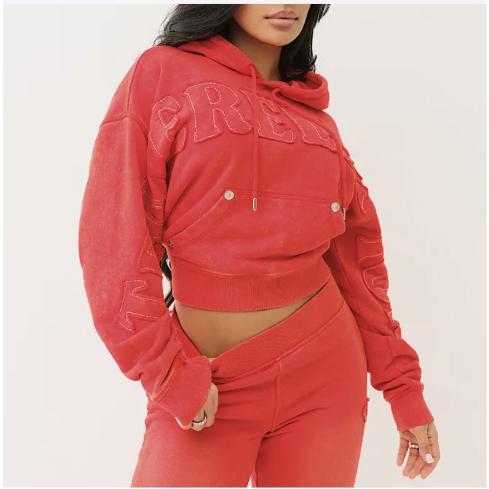 True Religion True Religion Women's Pullover Hoodie XL NWT 208699 Size XL / US 12-14 / IT 48-50 - 1 Thumbnail
