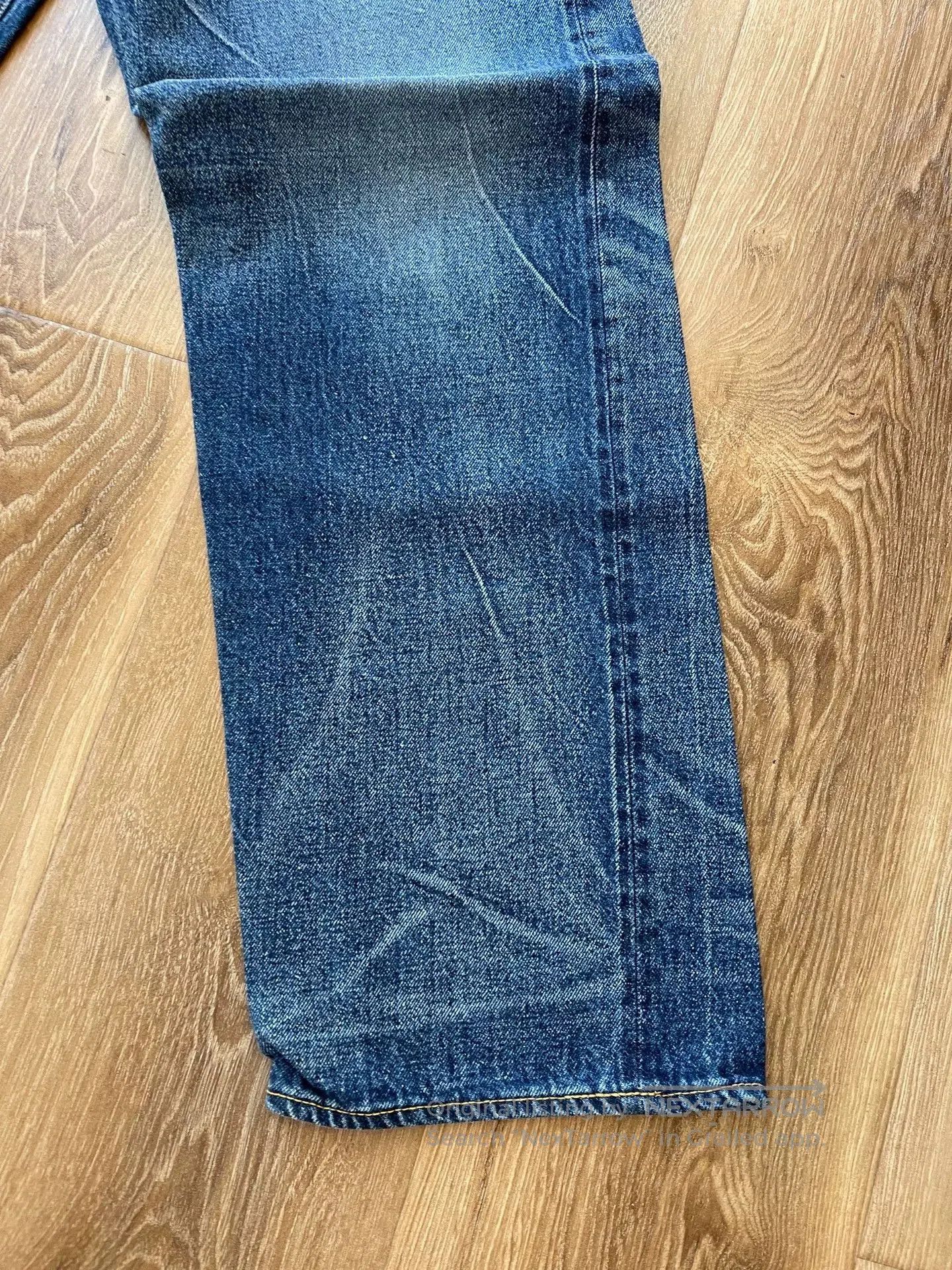 Kaptain Sunshine KAPTAIN SUNSHINE 1930 Straight Denim. Size US 32 / EU 48 - 6 Thumbnail