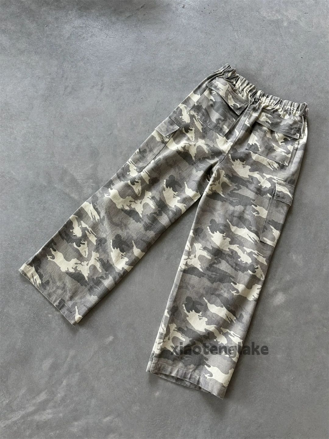 Designer Unisex outdoor utility loose baggy skate hiphop cargo pants Size US 36 / EU 52 - 3 Thumbnail