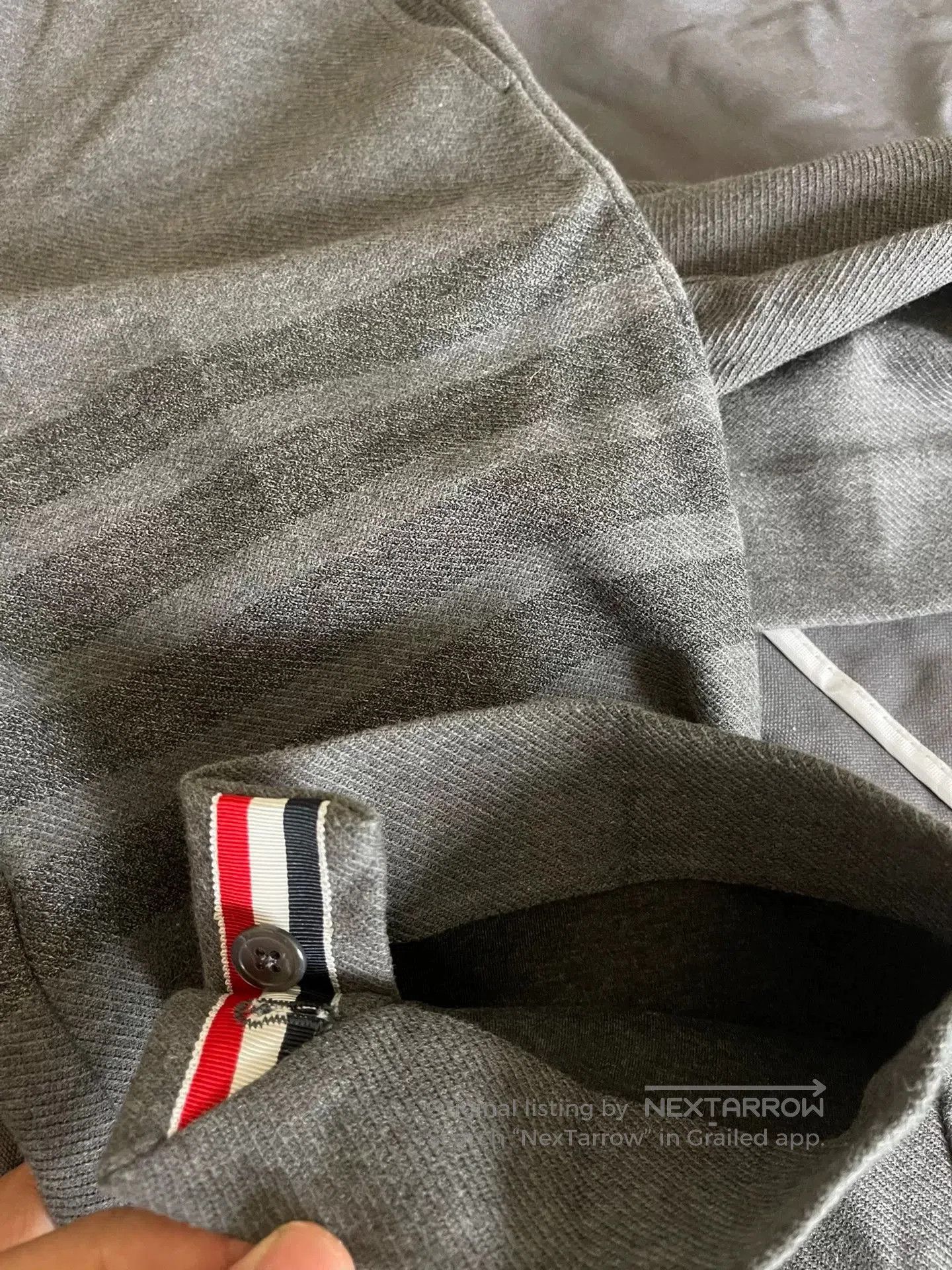 Thom Browne thom browne button-up casual sweatpants. Size US 39 - 7 Thumbnail