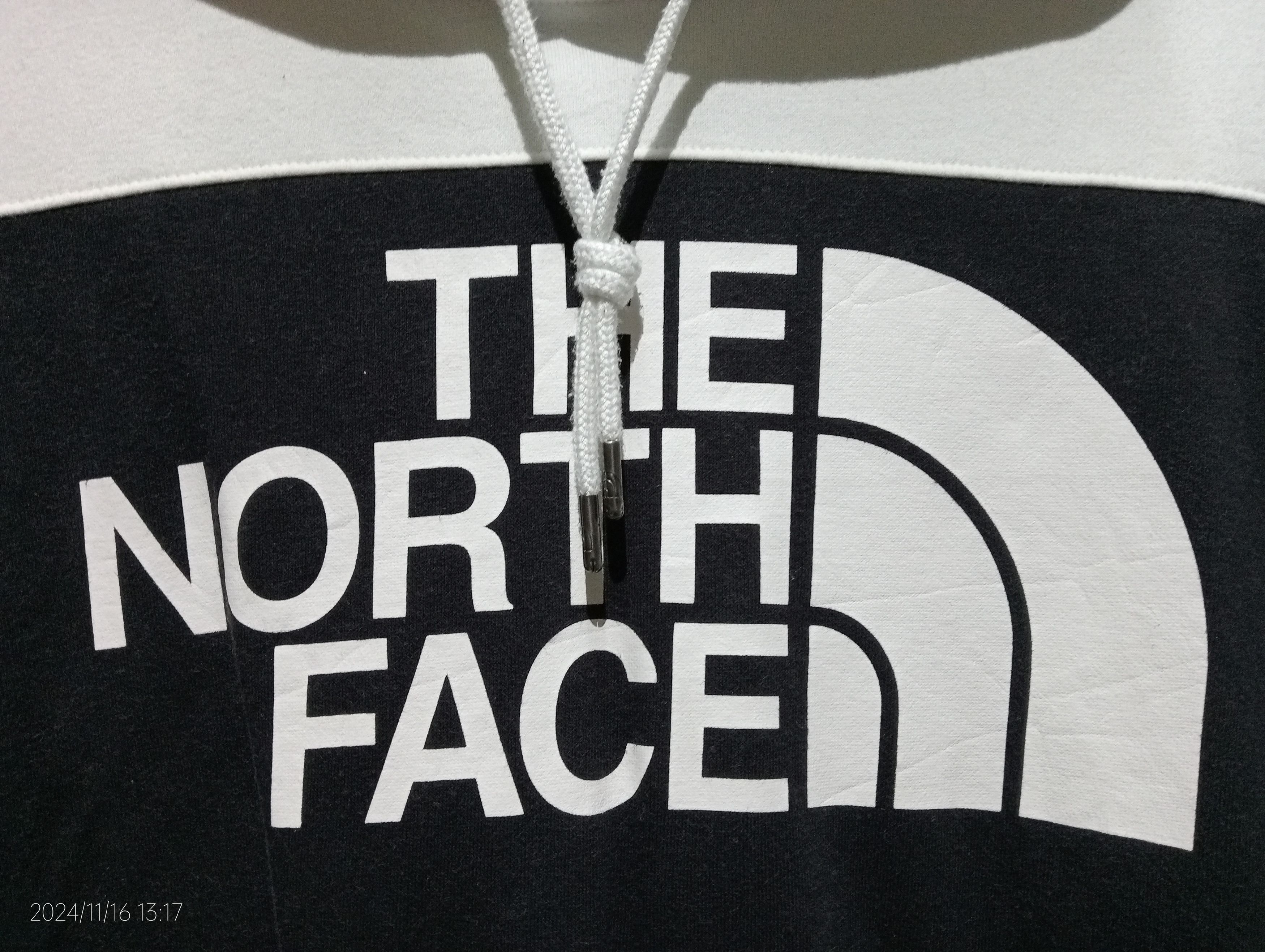 The North Face Vintage The North Face Big Logo Pullover Hoodie Size US M / EU 48-50 / 2 - 7 Thumbnail