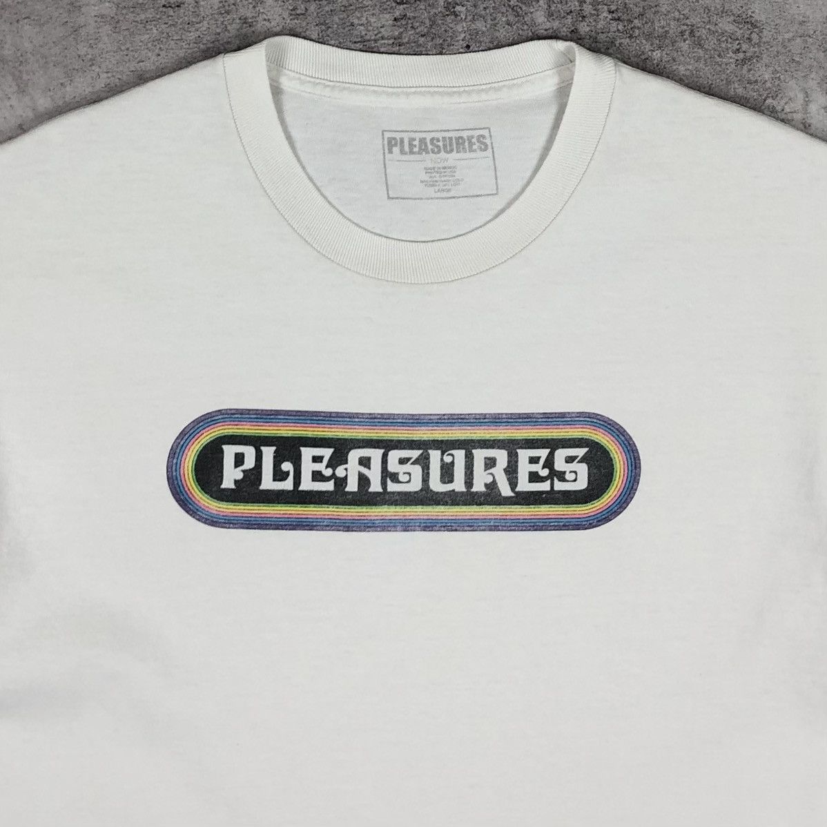 Pleasures Pleasures Mania Tee Size US L / EU 52-54 / 3 - 5 Thumbnail