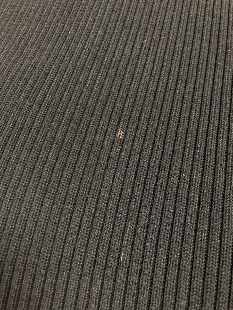 Polo Ralph Lauren × Vintage Men's Ralph Lauren Black Polo Bear Quarter Zip Size US L / EU 52-54 / 3 - 5 Thumbnail