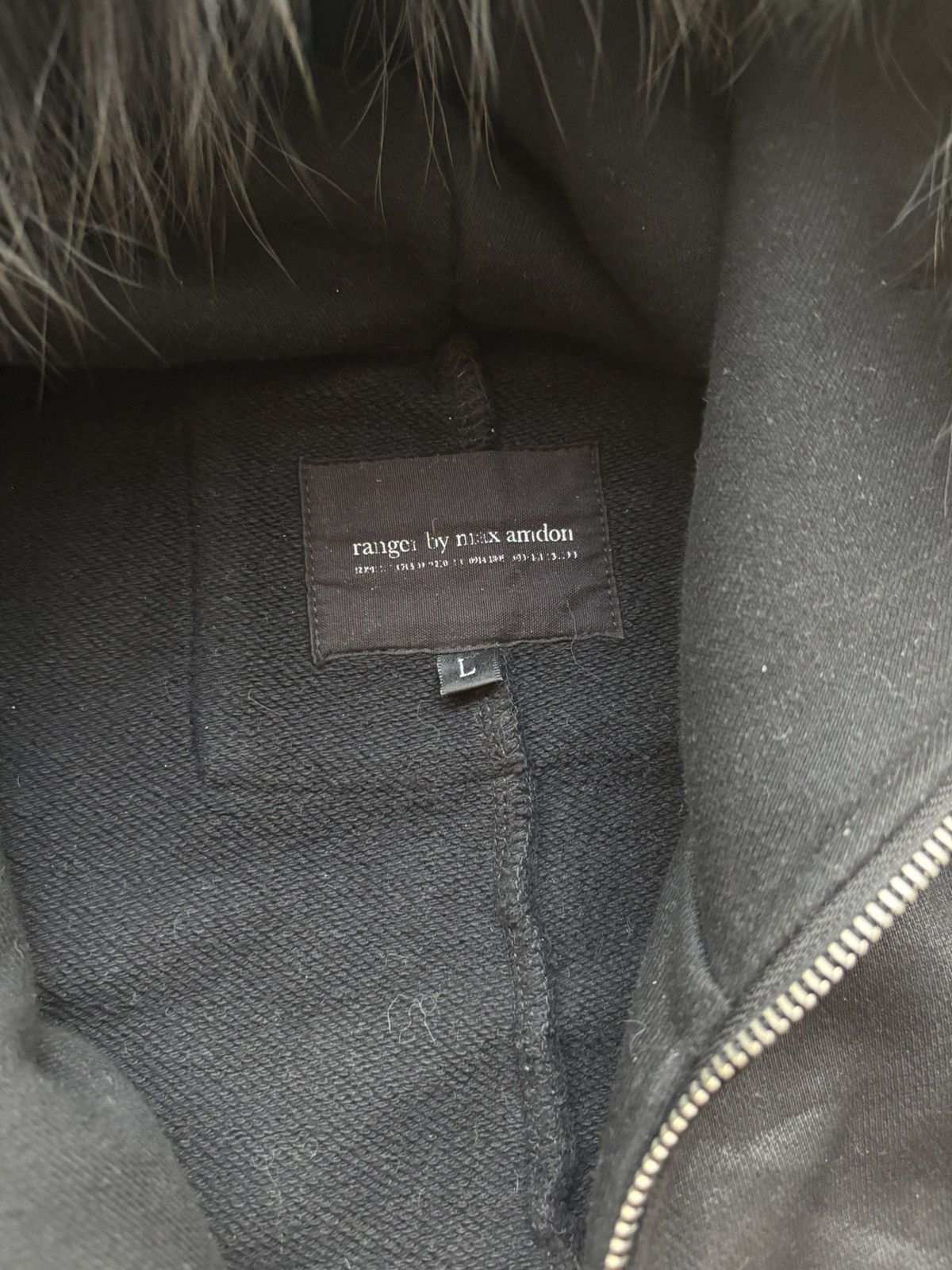 Japanese Brand × Vintage *ARCHIVE ITEM* Ranger cartel 1000yrs waxed zip up Size US L / EU 52-54 / 3 - 2 Thumbnail