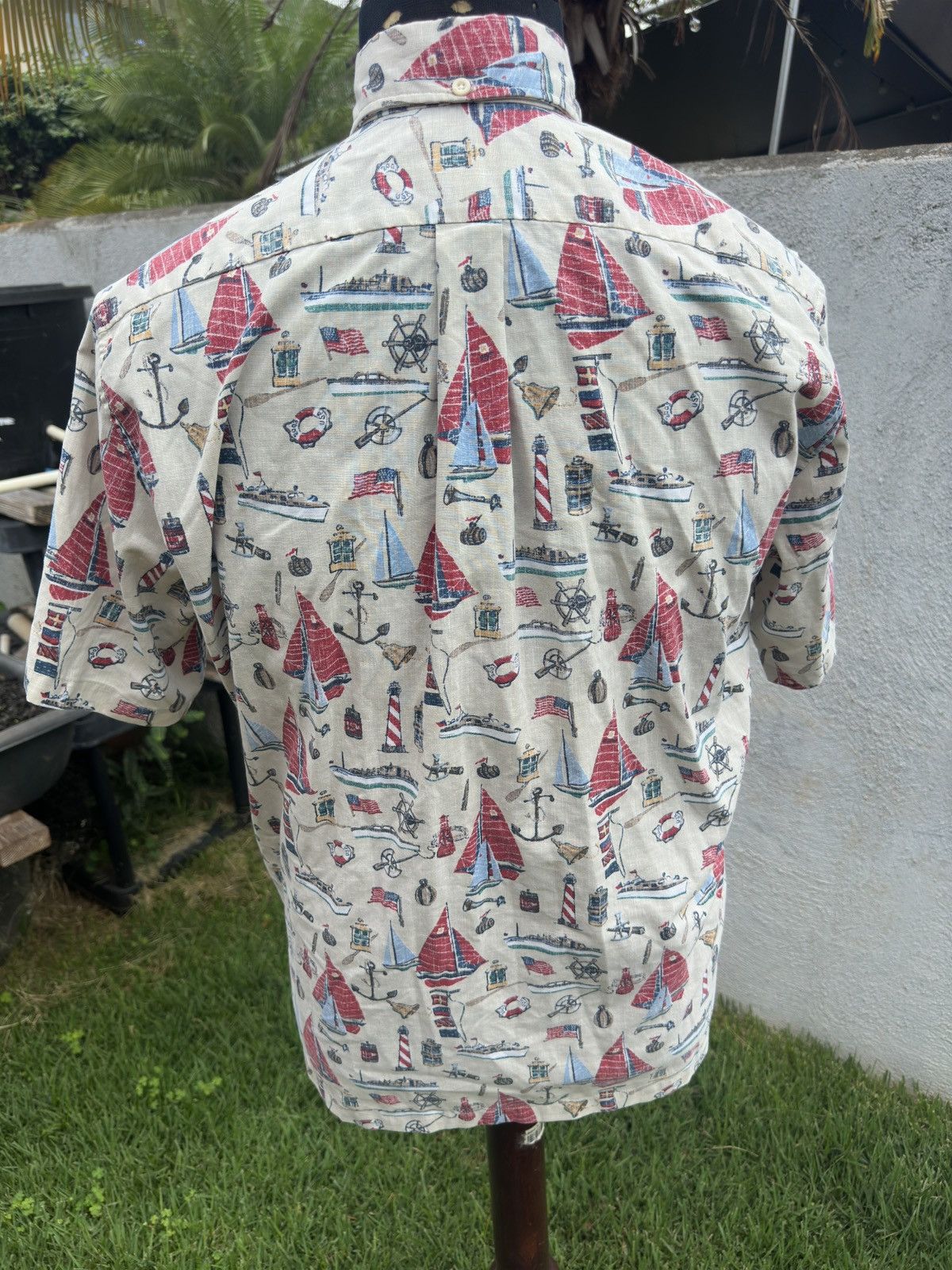 Reyn Spooner PreOwned Reyn Spooner Hawaiian Print Multicolored Men's S Size US S / EU 44-46 / 1 - 2 Thumbnail
