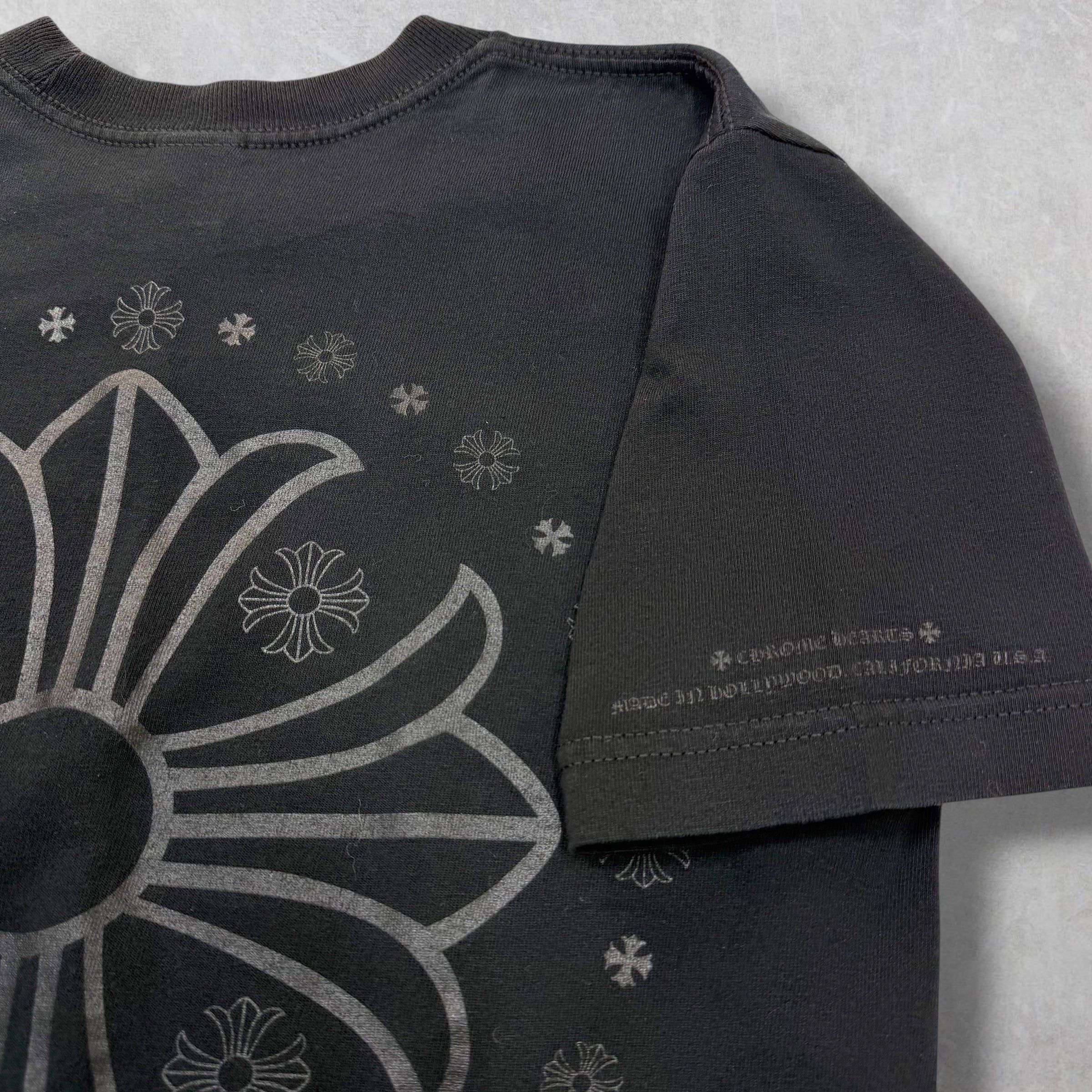 Chrome Hearts Chrome Hearts Tonal Cross Hollywood Tee S Size US S / EU 44-46 / 1 - 5 Thumbnail