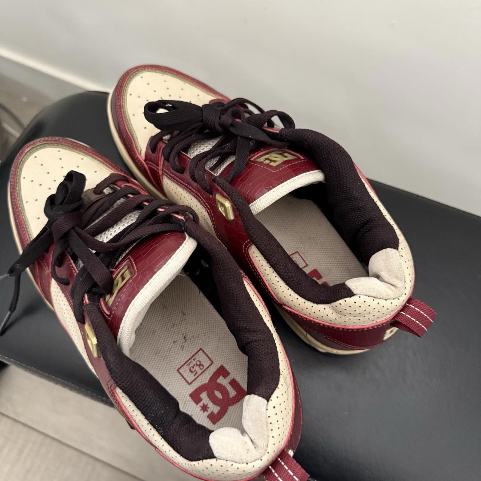 DC DC Shoes Premier SN Oxblood Men 8.5 Rare Sneakers Y2K HO’08 Size US 8.5 / EU 41-42 - 9 Thumbnail