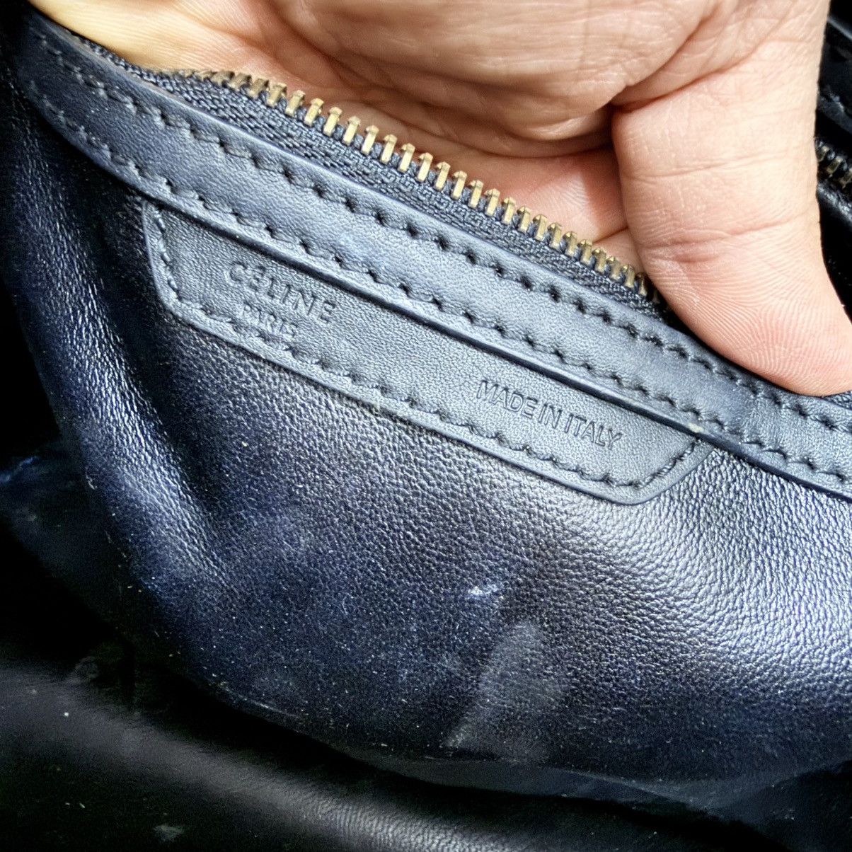 Celine Celine Nano Luggage Large Handbag Size ONE SIZE - 12 Thumbnail