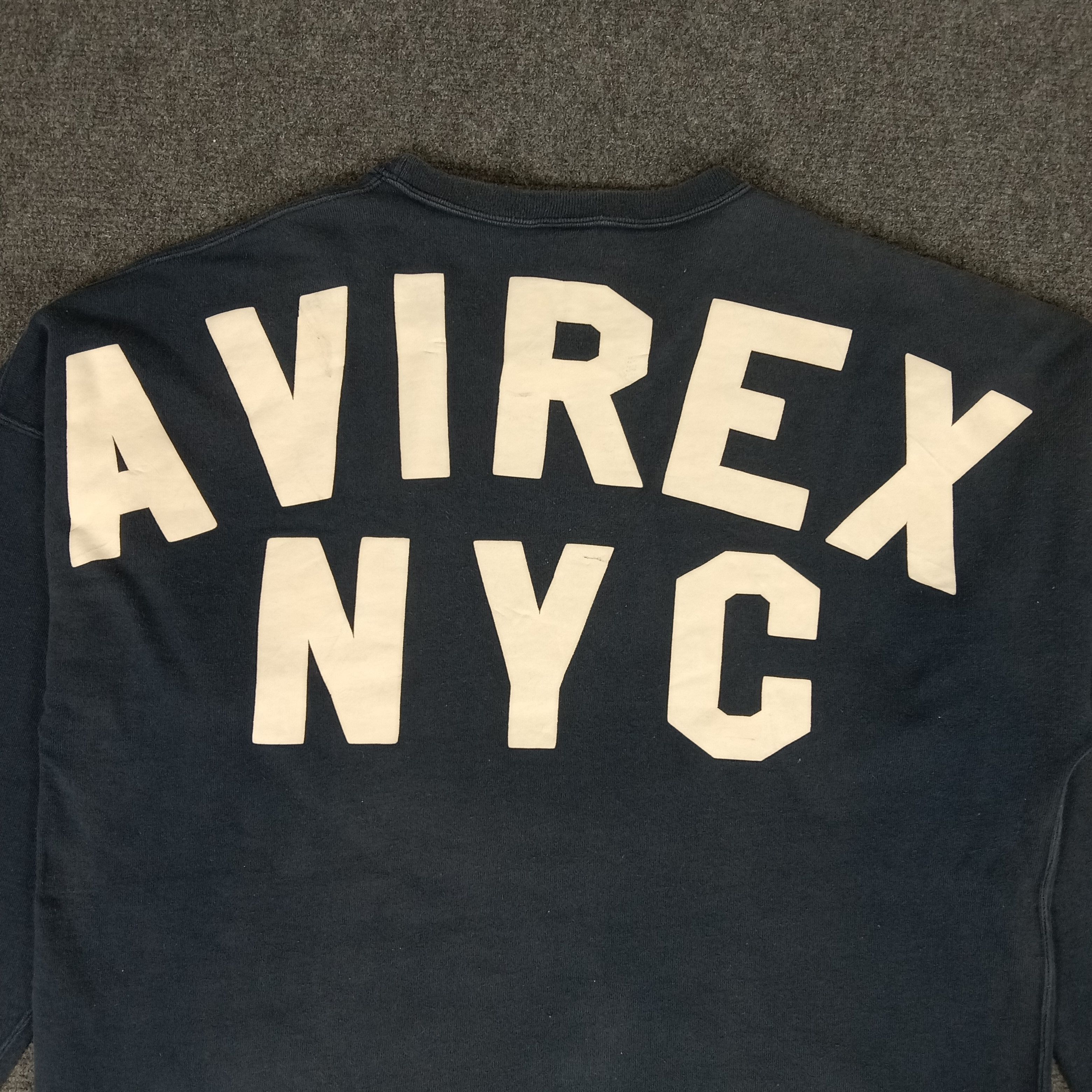 Avirex × Vintage Avirex NYC American Streetwear Style Sweatshirt Size US L / EU 52-54 / 3 - 2 Thumbnail