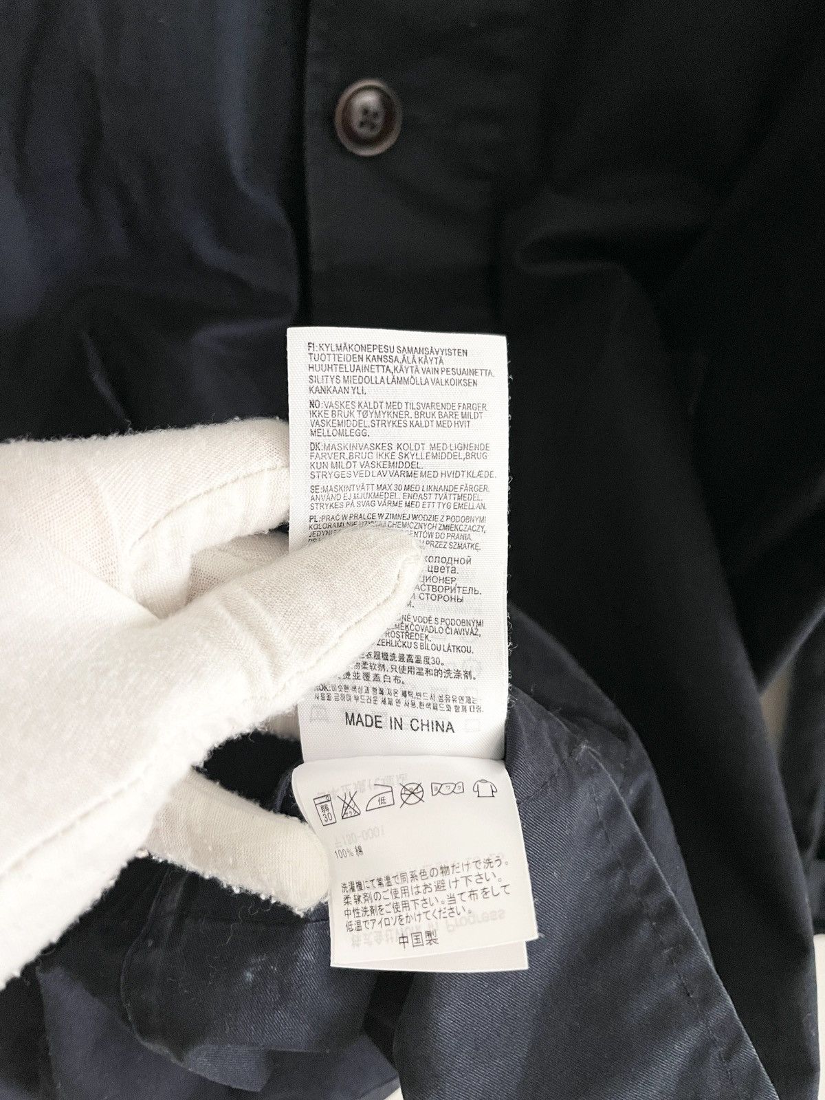 Carhartt STEAL! 2010s Carhartt WIP Navy Martin Jacket (L) Size US L / EU 52-54 / 3 - 8 Thumbnail