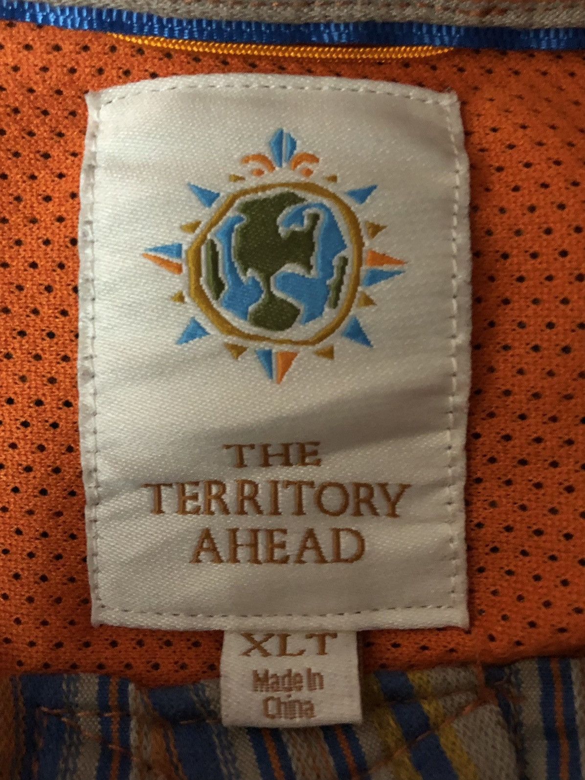 The Territory Ahead The territory ahead outdoors nice button shirt classic XLT Size US XL / EU 56 / 4 - 8 Thumbnail