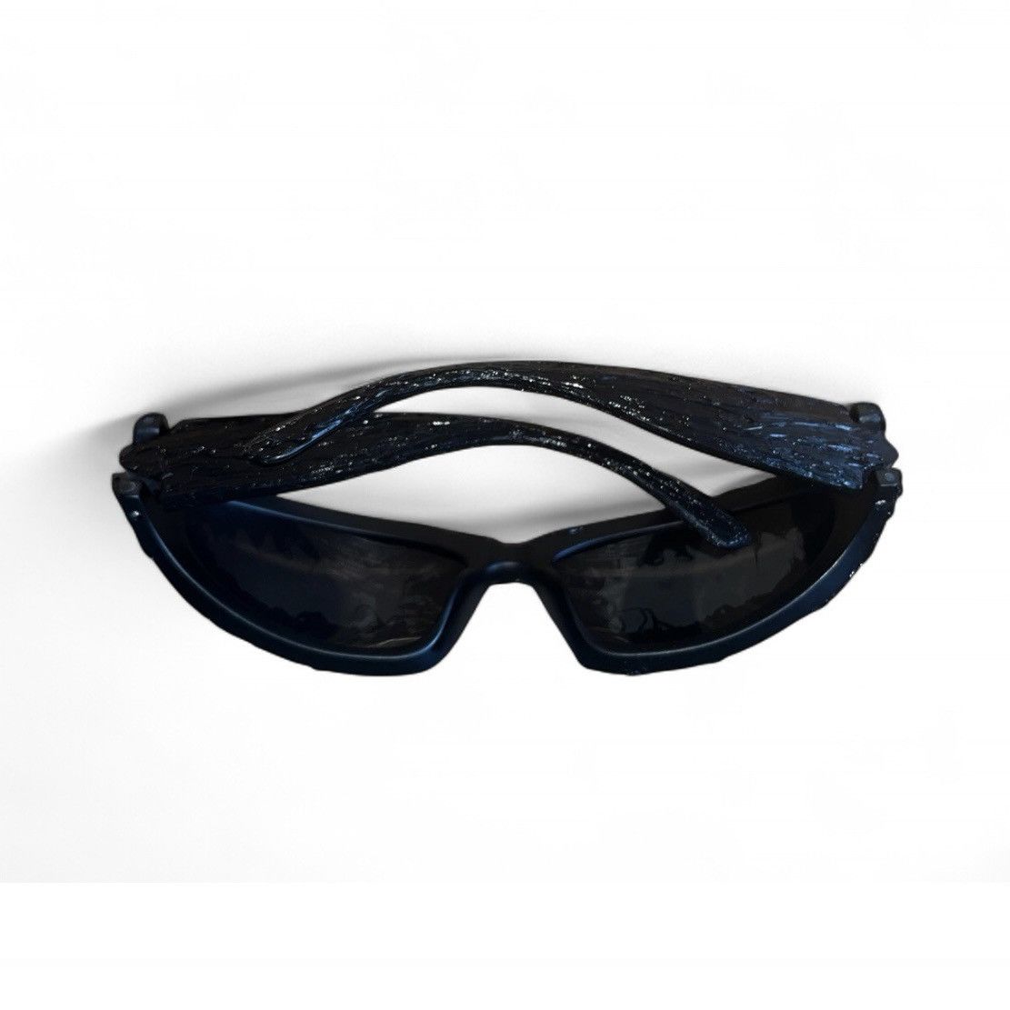 Vintage Spider Aestethic Streetwear Punk Sunglasses Hip-hop Black Size ONE SIZE - 2 Thumbnail