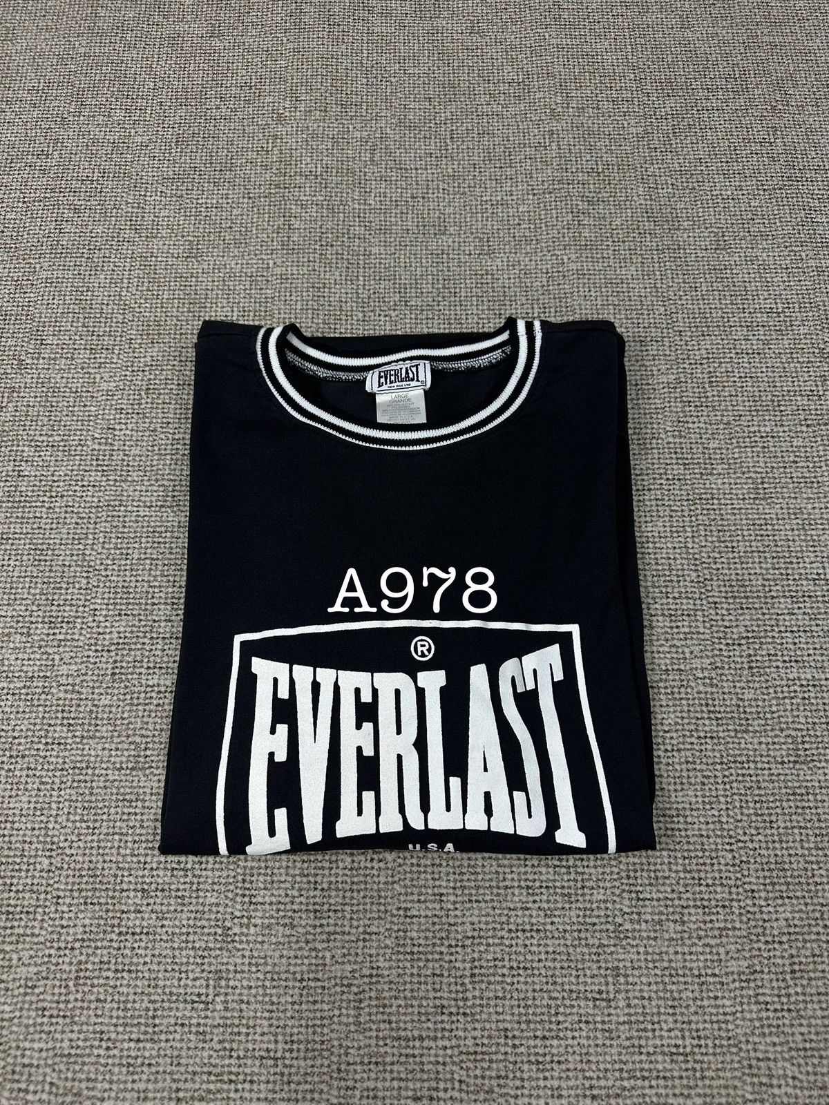 Everlast Vintage Everlast Made In Usa Long Shirt A978 Size L / US 10 / IT 46 - 10 Thumbnail