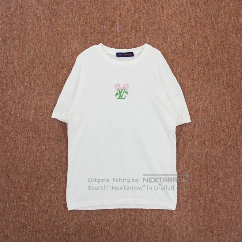 Louis Vuitton Louis Vuitton SS24 Tyler Small Flower Short Sleeve Size US S / EU 44-46 / 1 - 1 Thumbnail