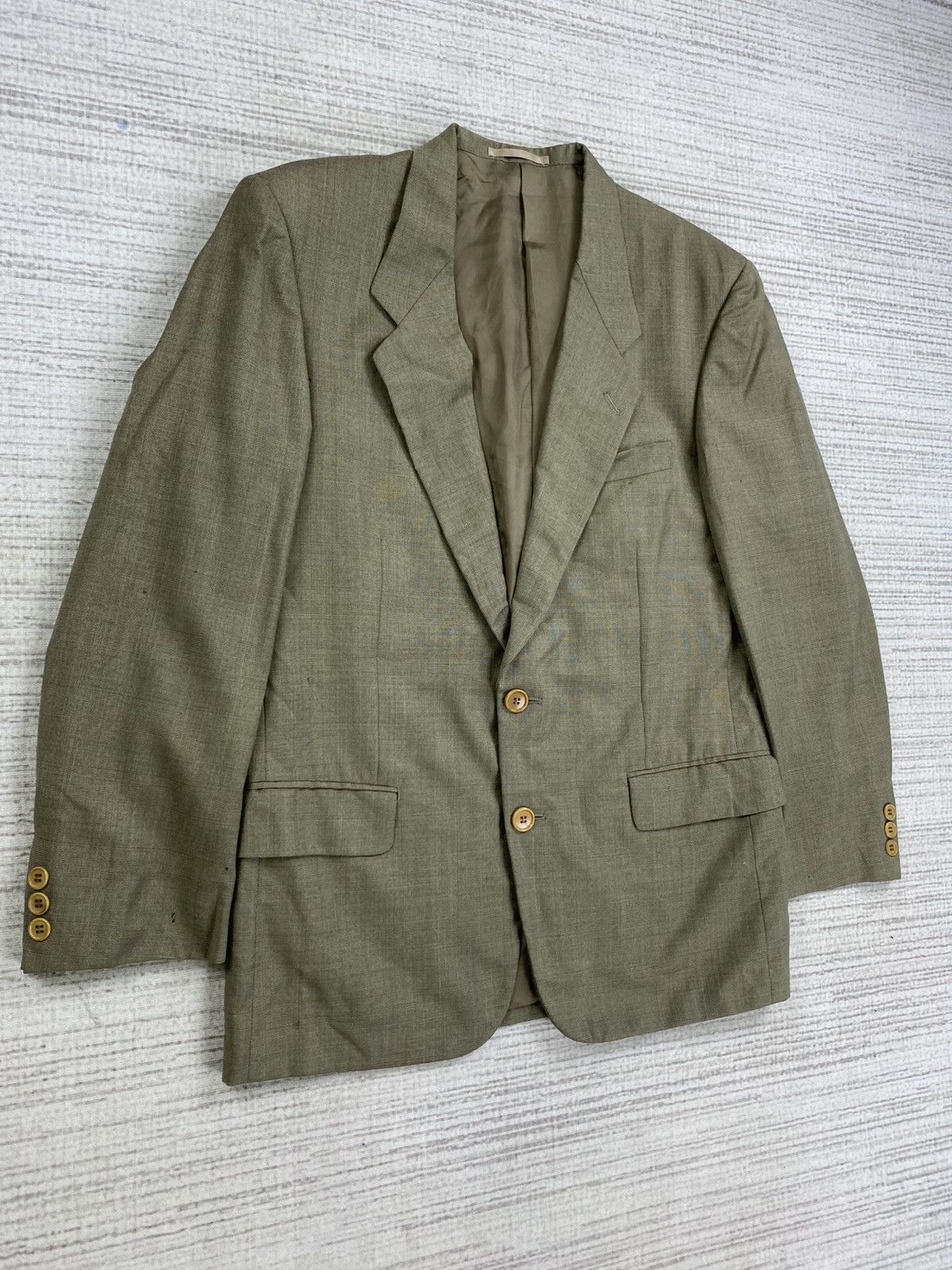 Paul Smith × Vintage Vintage Paul Smith Wool Blazer Jacket Size US M / EU 48-50 / 2 - 3 Thumbnail