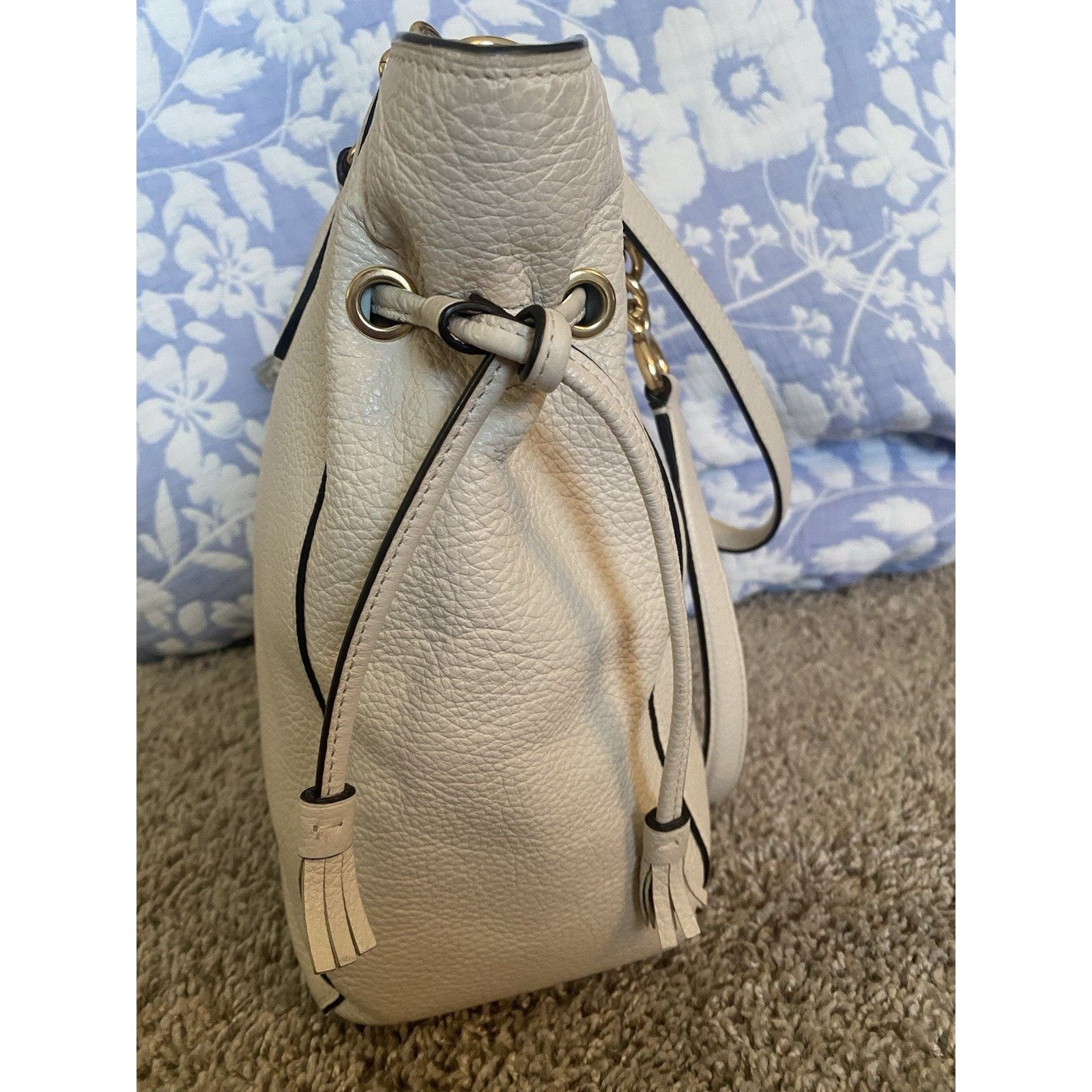Coach Coach Elle Chain Tote Bag sz med Leather Size ONE SIZE - 4 Thumbnail