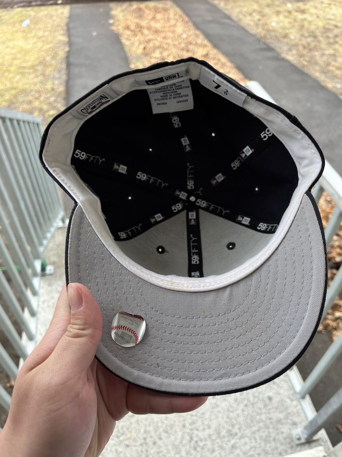 New Era New York Yankees 1996 World Series fitted Size ONE SIZE - 3 Thumbnail