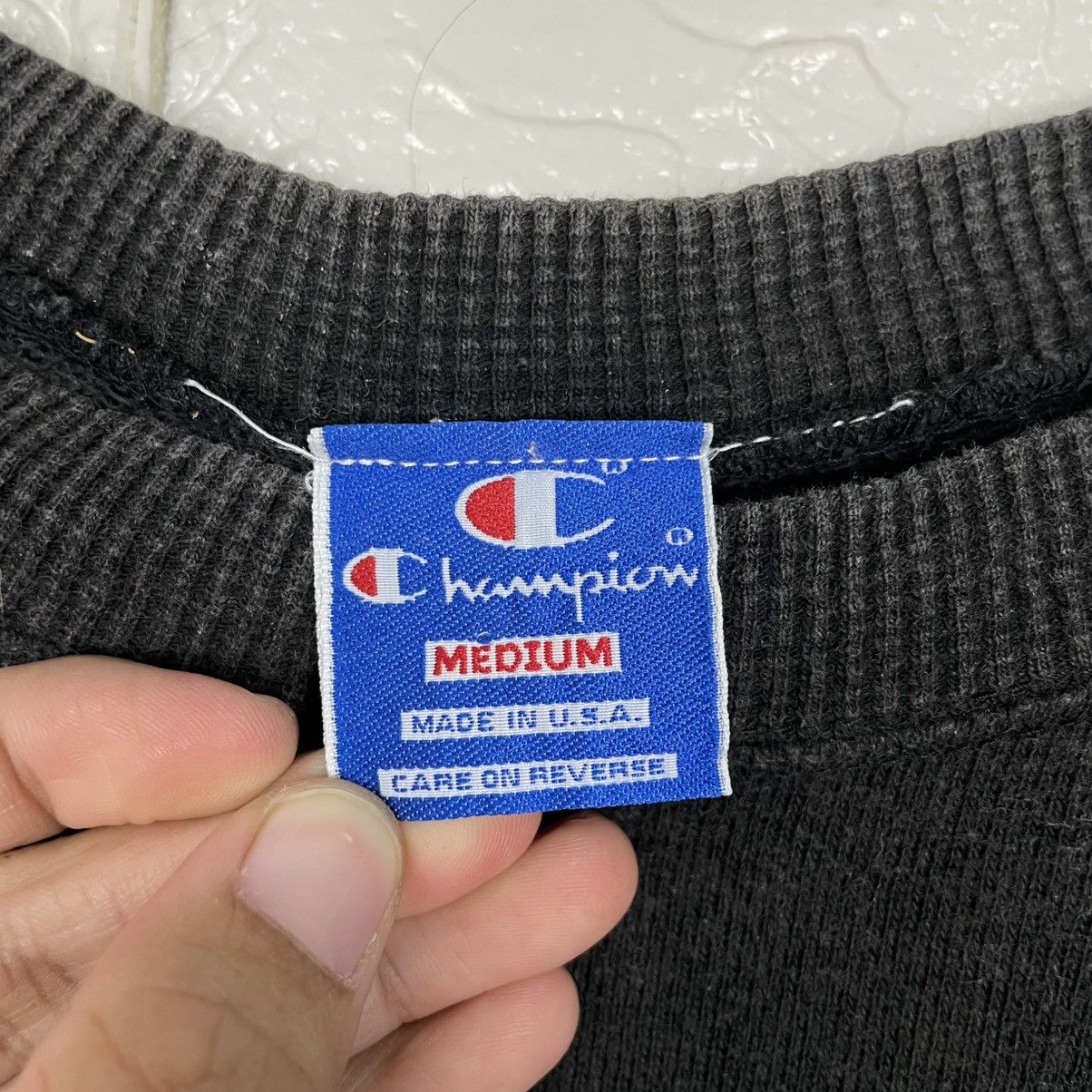 Champion Vintage Champion Big Logo Sweatshirt Size US M / EU 48-50 / 2 - 10 Thumbnail