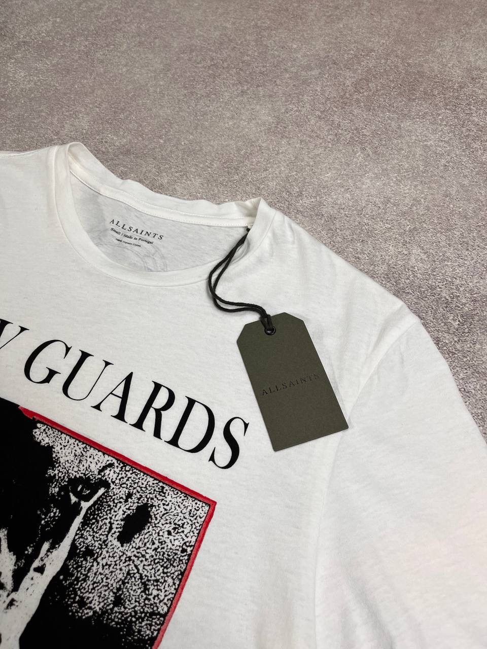 Allsaints × Vintage NWT Allsaints Graphic New Guards T-shirt S Size US S / EU 44-46 / 1 - 2 Thumbnail
