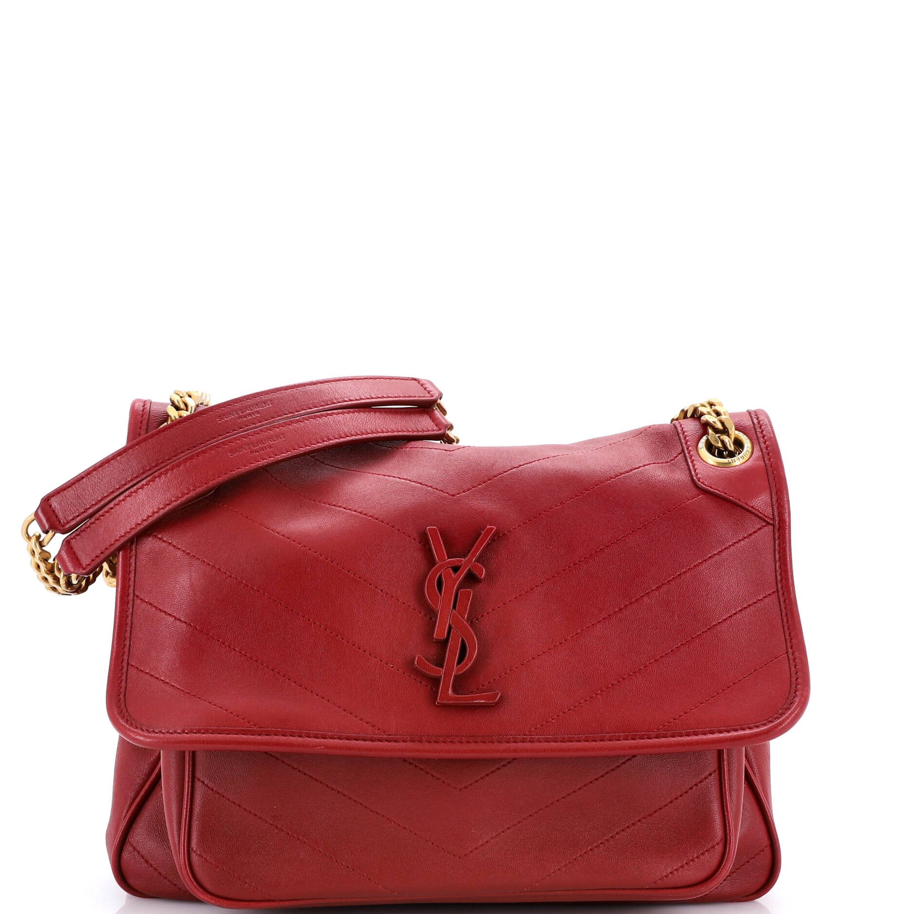 Saint Laurent Paris Niki Chain Flap Bag Size ONE SIZE - 1 Thumbnail