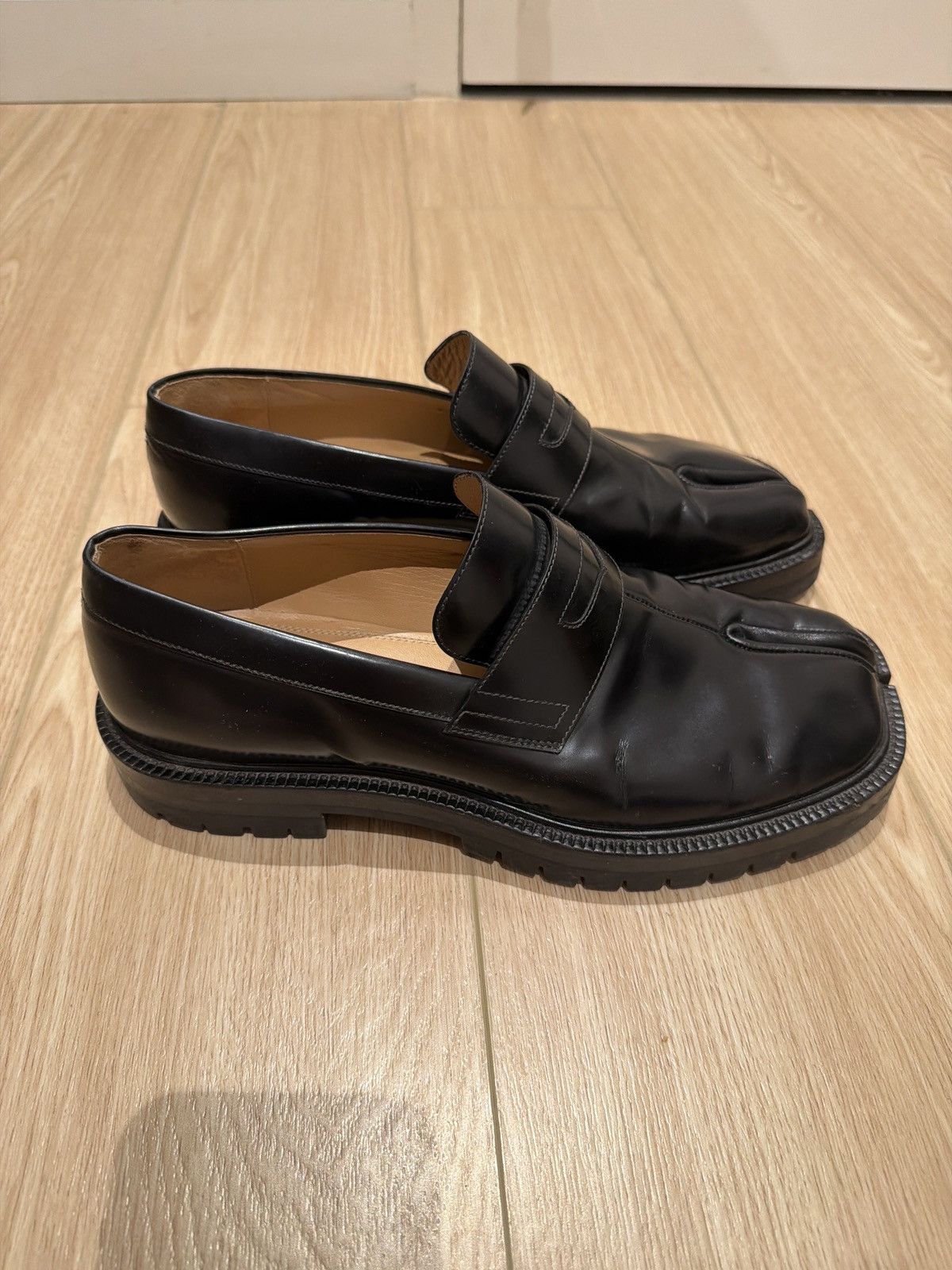 Maison Margiela Maison Margiela Tabi Loafers Size US 12 / EU 45 - 6 Thumbnail