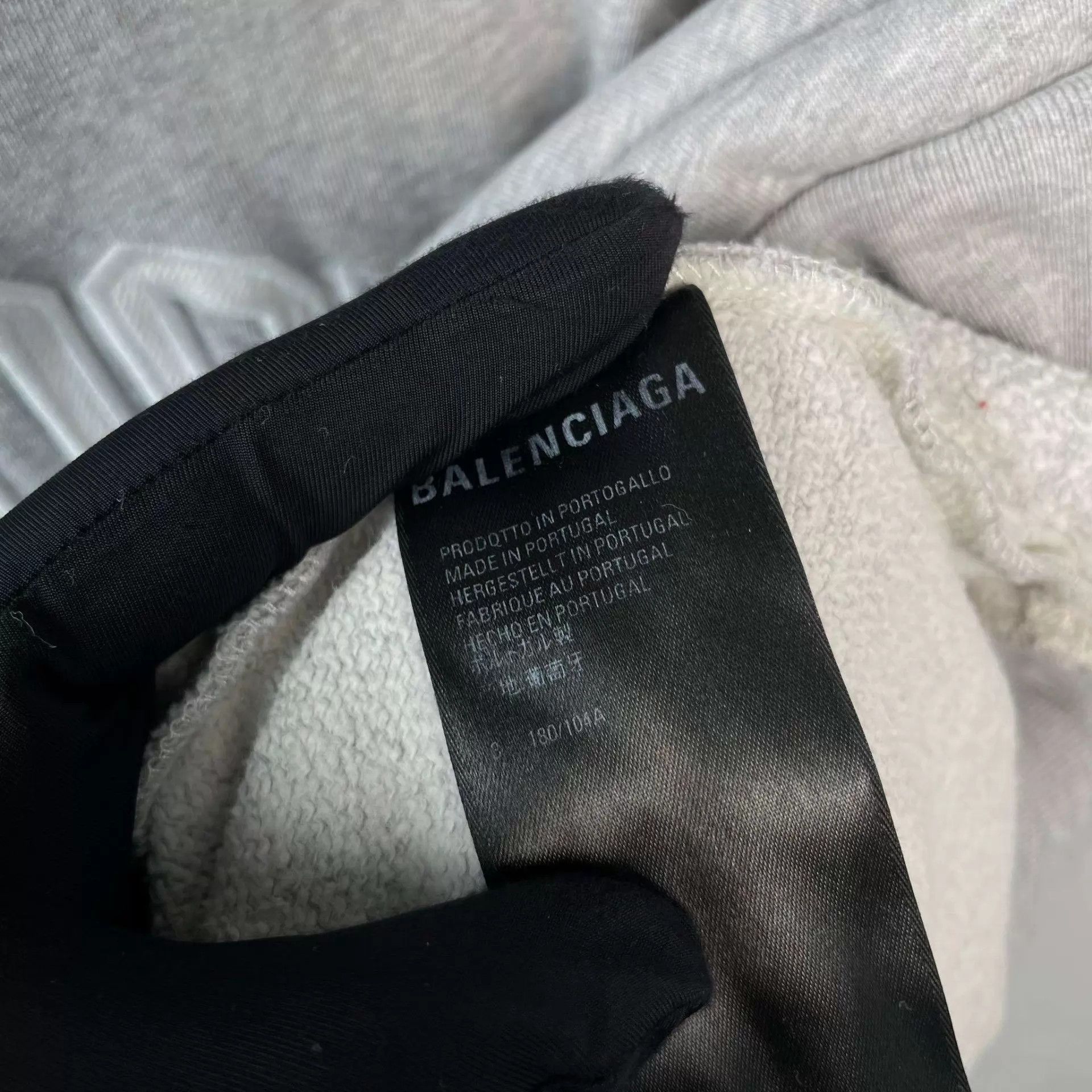 Balenciaga Balenciaga 95 New Casual Logo Sweatshirt 3 Size US L / EU 52-54 / 3 - 5 Thumbnail