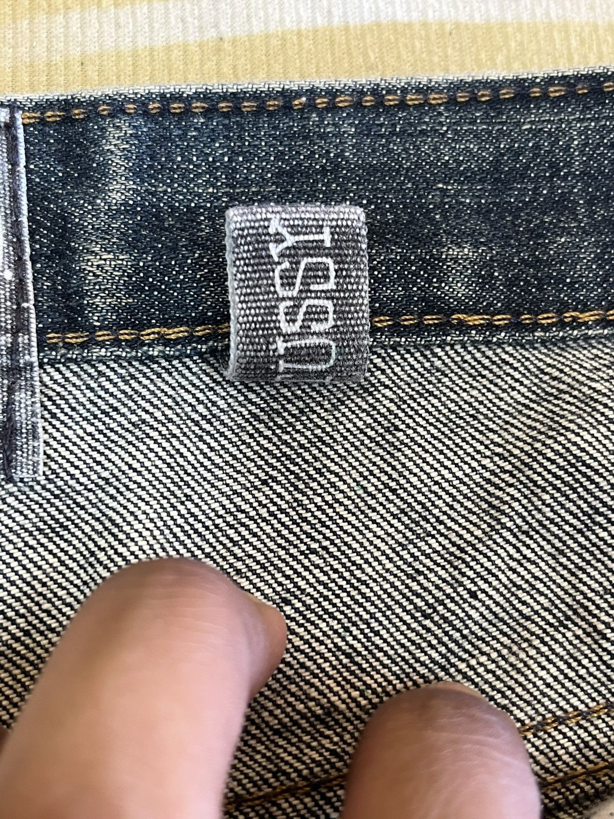 Stussy Vintage Stussy Mudwash Faded Denim Size US 34 / EU 50 - 11 Thumbnail