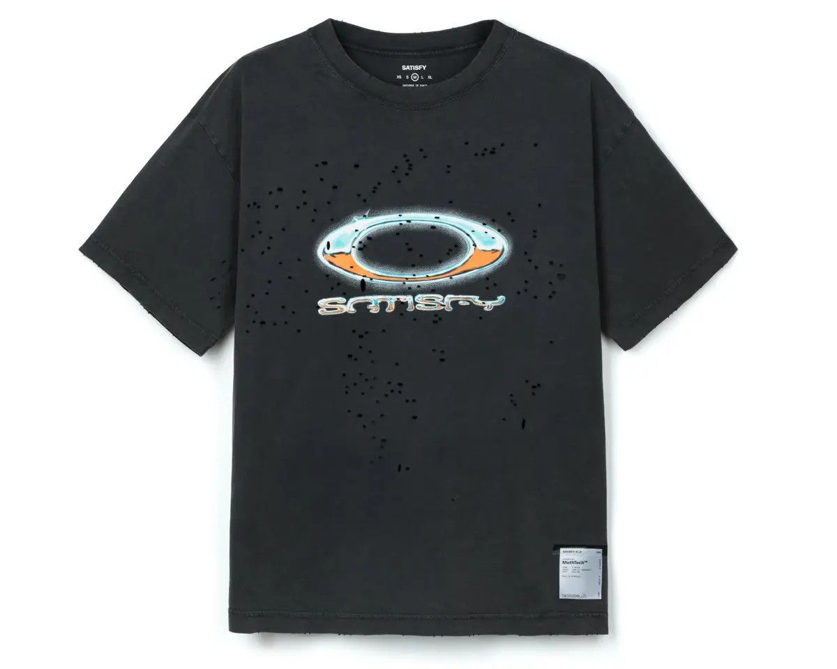 Oakley × Satisfy OAKLEY MothTech™ Satisfy® T‑Shirt Size US S / EU 44-46 / 1 - 2 Thumbnail