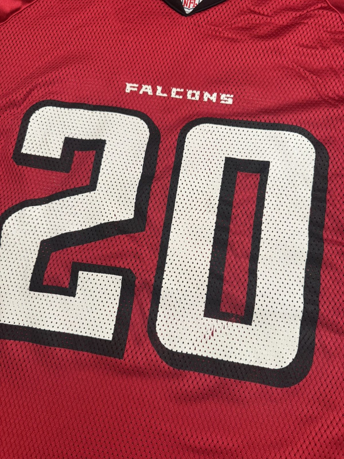 Reebok Atlanta Falcons Allen Rossum #20 NFL Equipment Home Jersey Size US XL / EU 56 / 4 - 3 Thumbnail