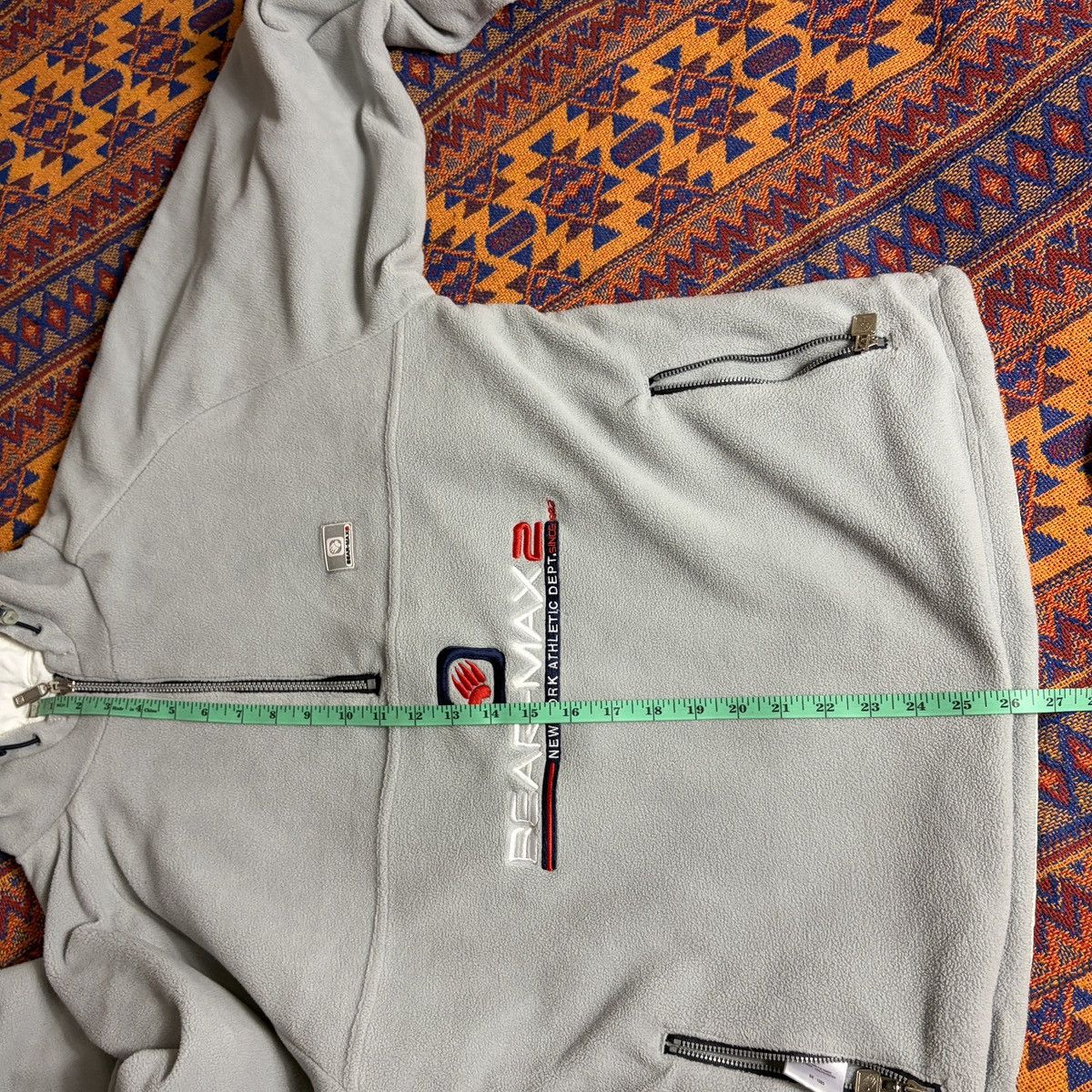 Other Vintage Bear Max 2 USA Reversible Jacket Fleece Mens small Size US S / EU 44-46 / 1 - 13 Thumbnail