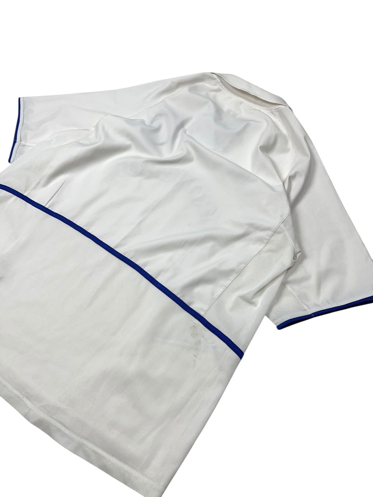 Nike Vintage 2002/2003 Nike Leeds United Soccer Jersey Shirt LUFC Size US XL / EU 56 / 4 - 10 Thumbnail