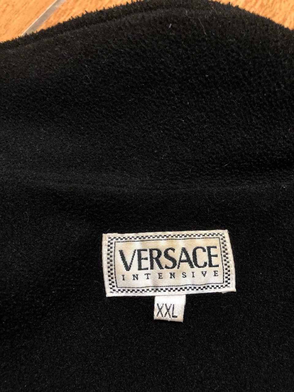 Versace Versace Vintage Metallic Shimmer Parka Coat Size US XXL / EU 58 / 5 - 2 Thumbnail
