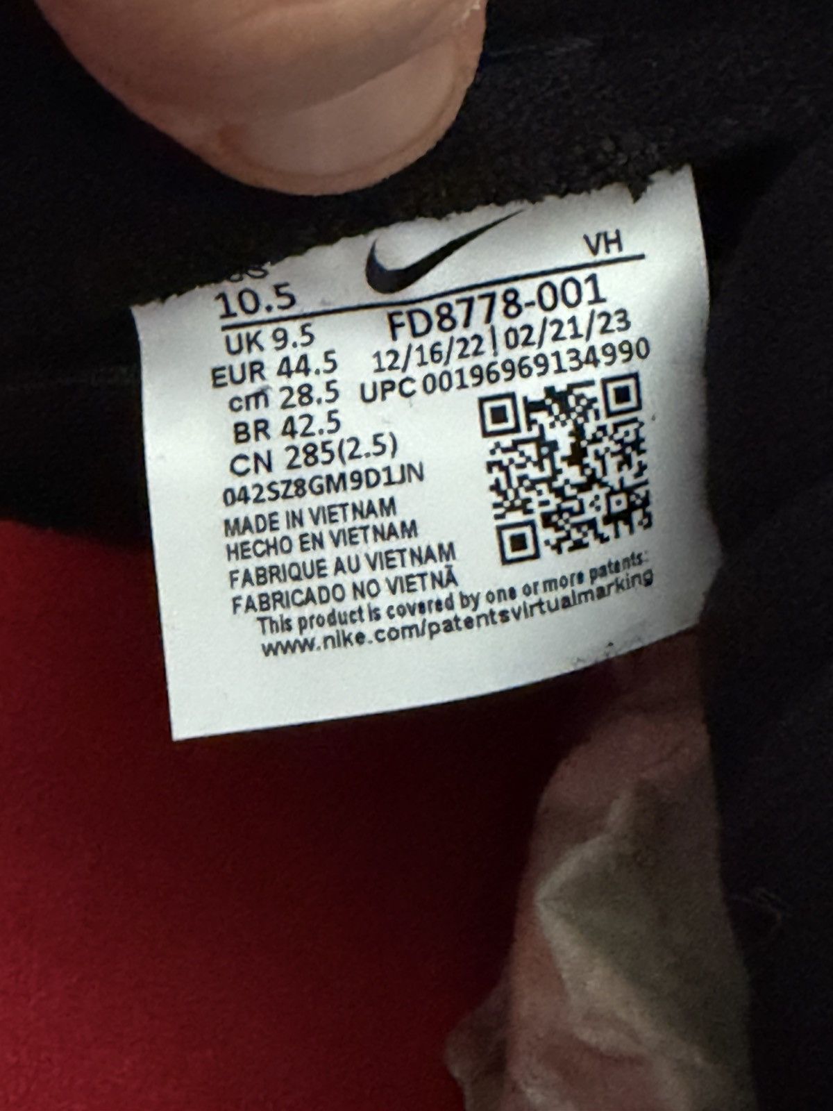 Nike × Supreme Supreme Nike SB Dunk Low “Rammellzee” Size 10.5 Size US 10.5 / EU 43-44 - 9 Thumbnail