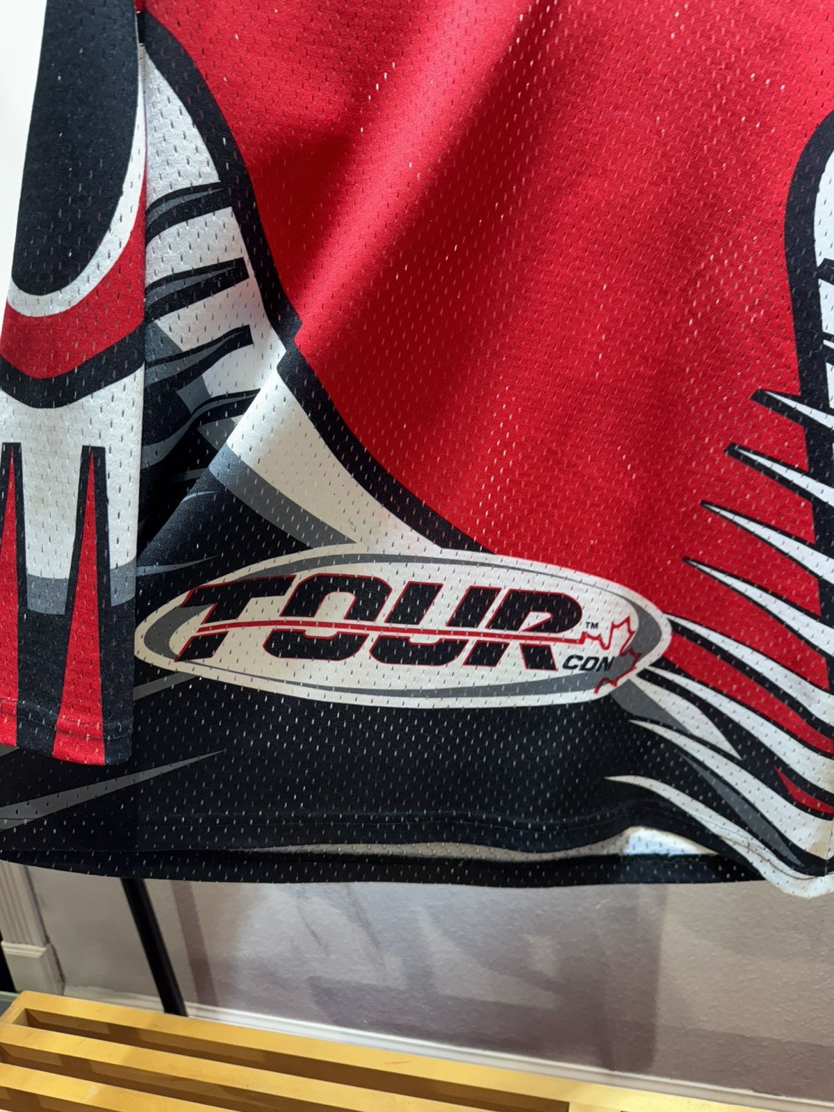 Vintage OG TOUR HOCKEY JERSEY Size ONE SIZE - 2 Thumbnail
