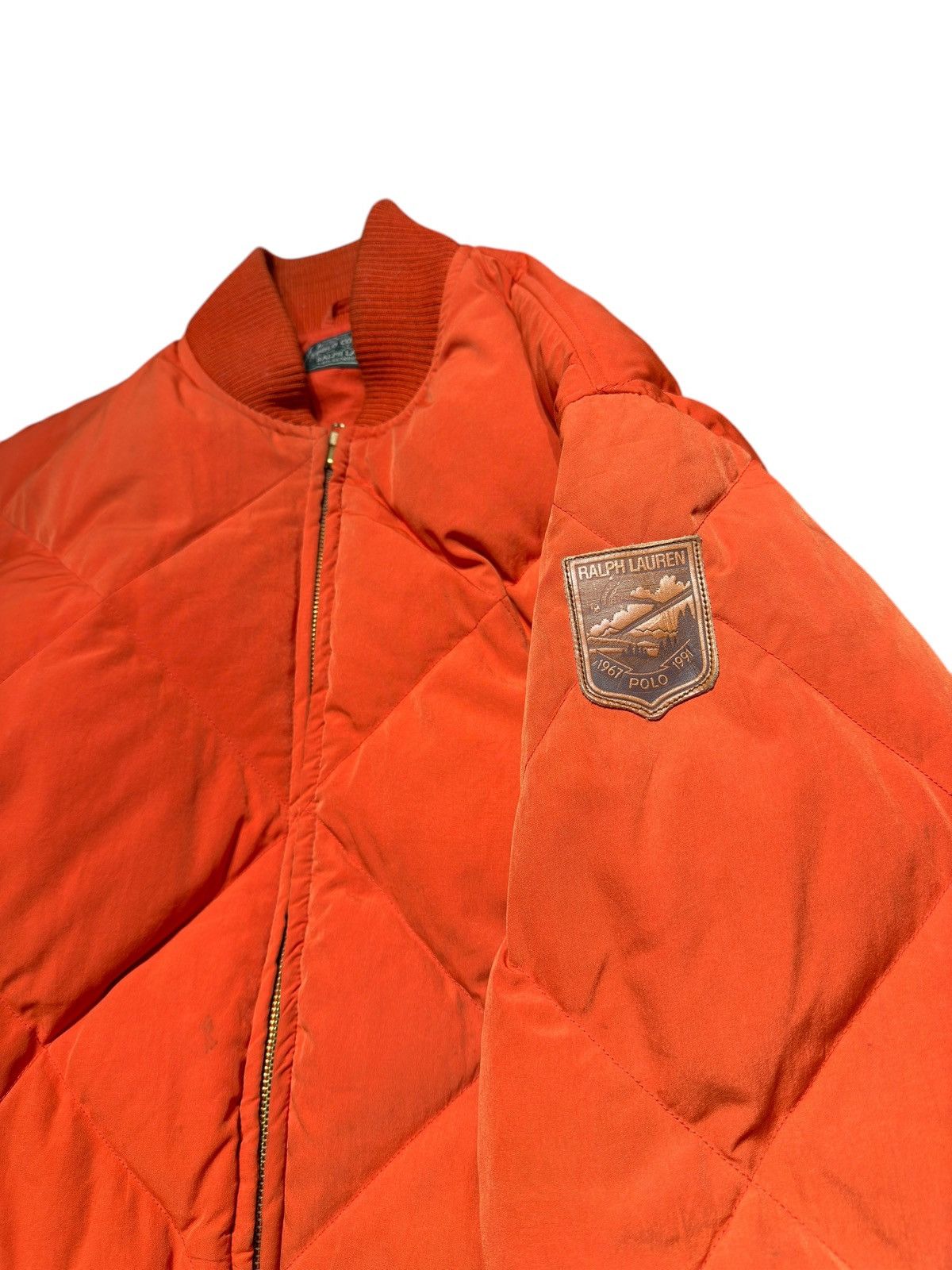 Polo Ralph Lauren Vintage Polo Ralph Lauren Bomber Puffer Jacket Size US M / EU 48-50 / 2 - 6 Thumbnail
