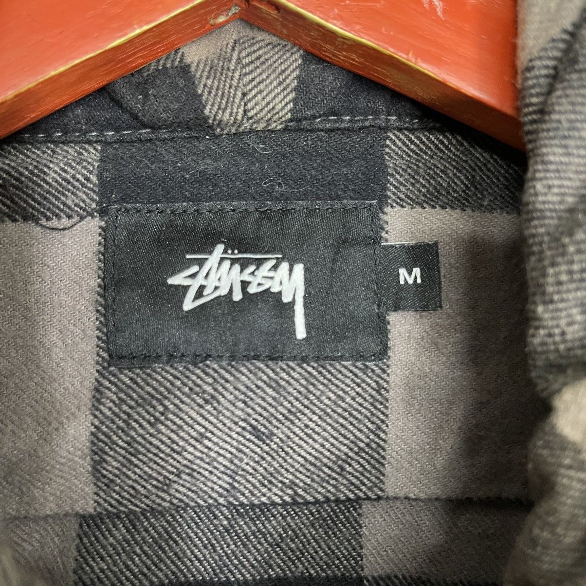 Stussy Stussy International Tribe Embroidery Hoodie Jacket Size M Size US M / EU 48-50 / 2 - 6 Thumbnail