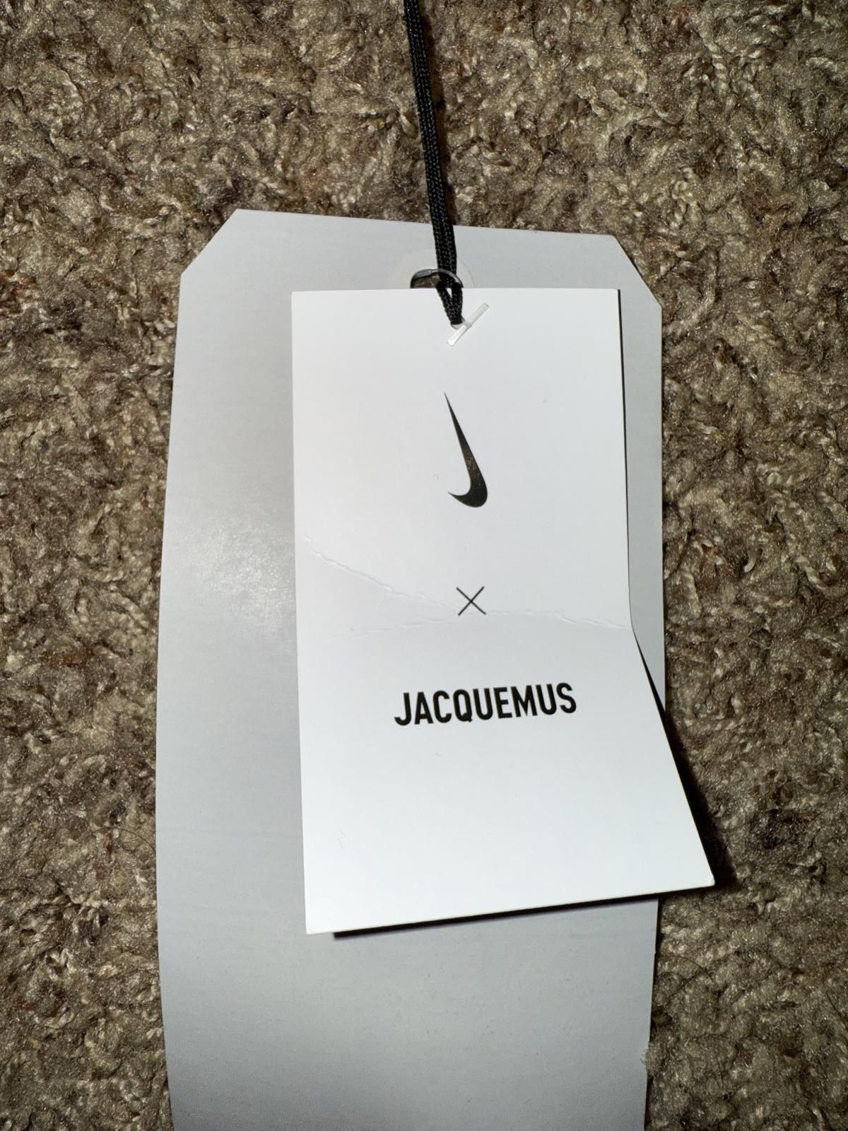 Nike Nike Women’s Jacquemus White University Red Sports Bra Sample Size ONE SIZE - 9 Thumbnail