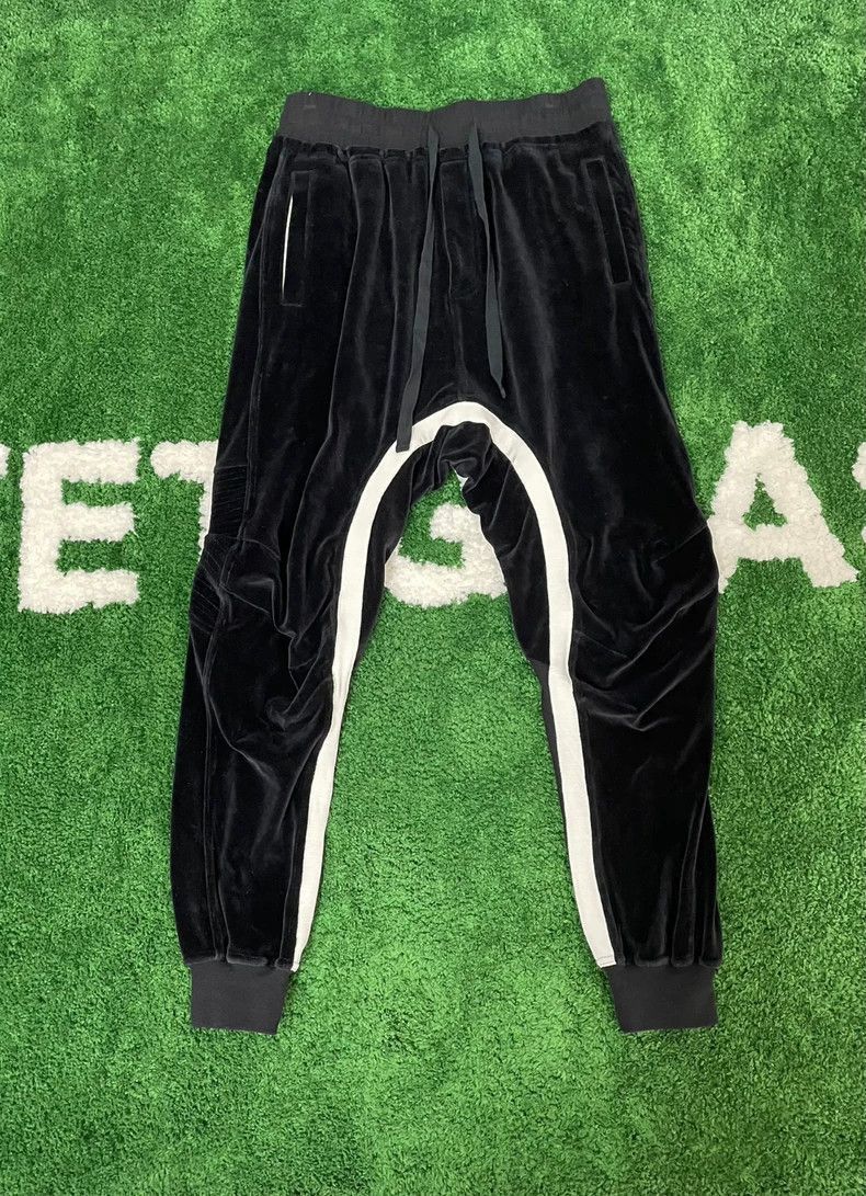 Haider Ackermann Haider Ackermann Haider Ackermann Velvet pants-2507 Size US 34 / EU 50 - 1 Thumbnail