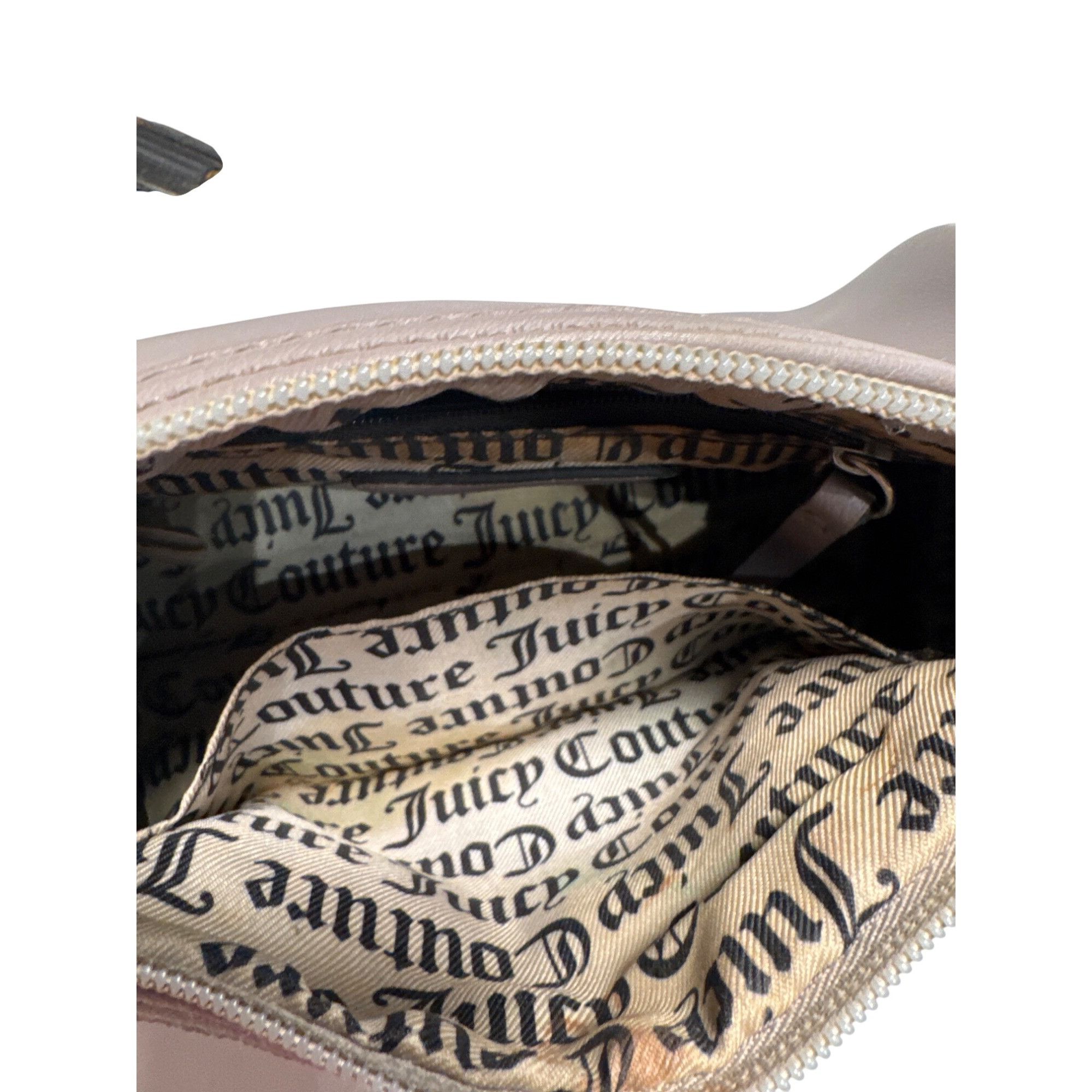 Juicy Couture Juicy Couture Womens Gray Crossbody Clutch Purse SKU 7291 Size ONE SIZE - 16 Thumbnail