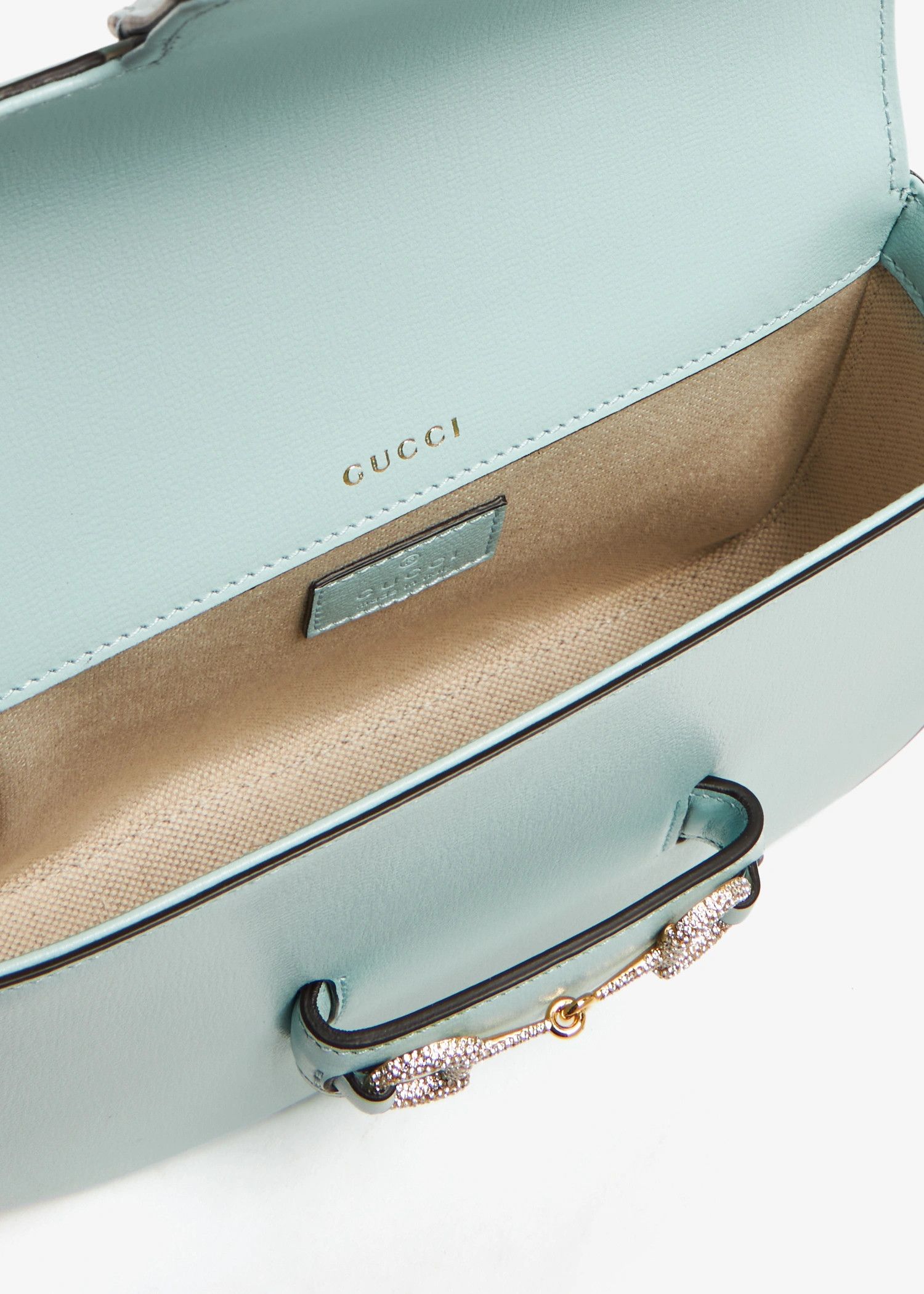 Gucci o1la5ras0526 Size: OS / Horsebit 1955 Mini Shoulder Bag Size ONE SIZE - 4 Thumbnail