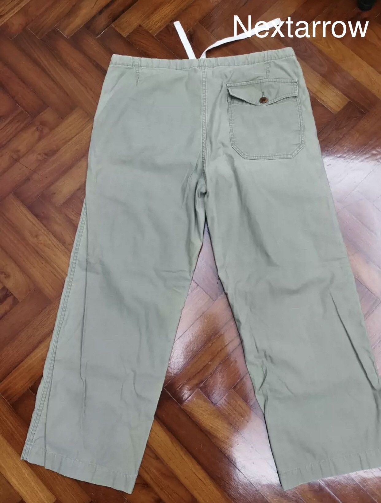 Comme des Garcons Men's retro military pants 2412-Nextarrow Size US 30 / EU 46 - 2 Thumbnail