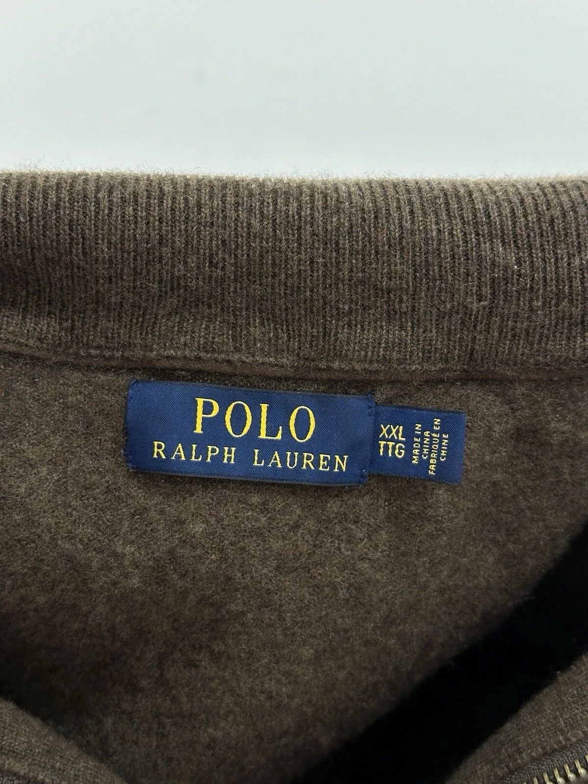 Polo Ralph Lauren Polo Ralph Lauren Wool Sweater Mens Size US L / EU 52-54 / 3 - 9 Thumbnail