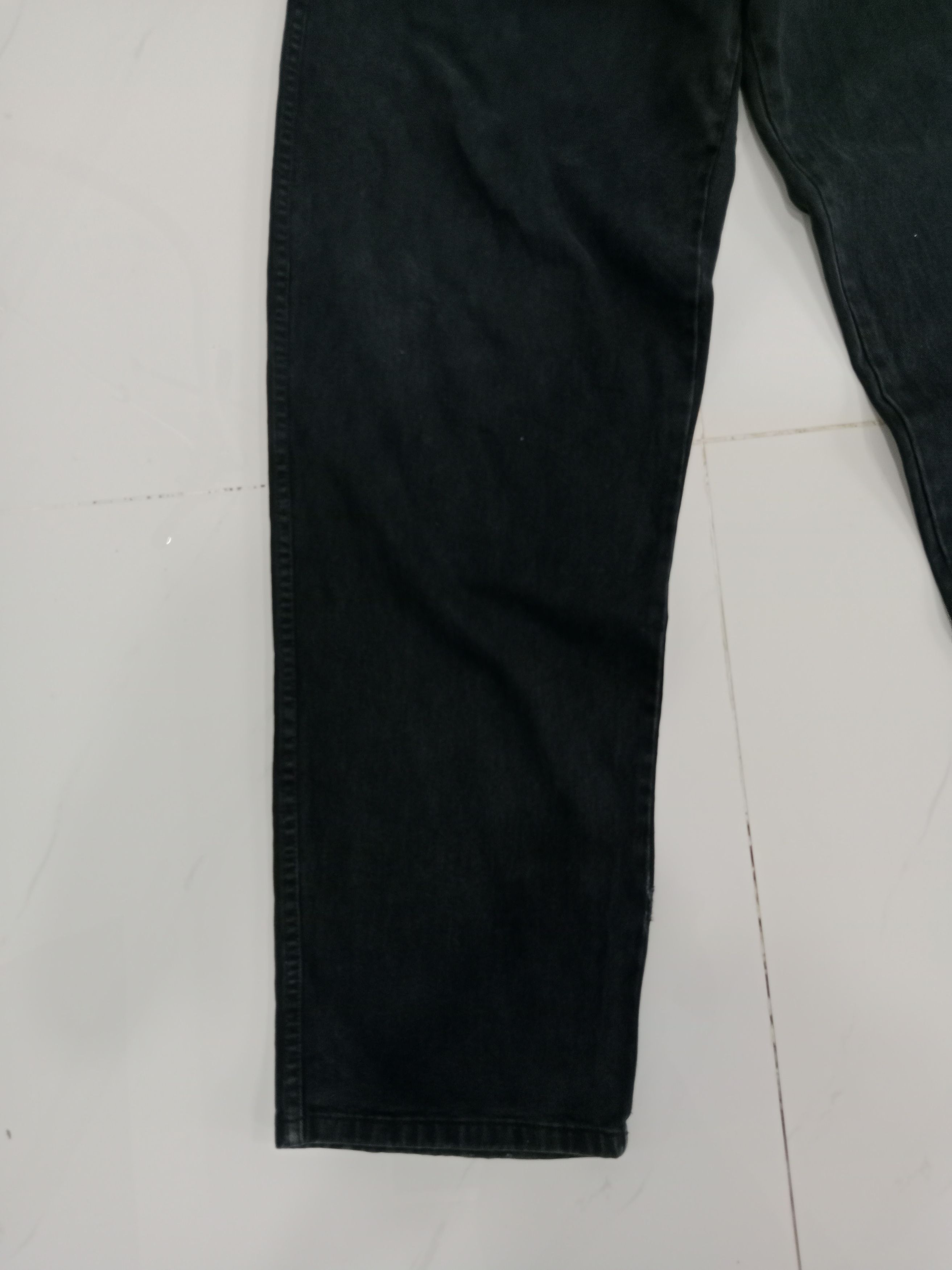 Guess Vintage Guess Jeans by Georges Marciano Black Denim Size US 33 - 7 Thumbnail