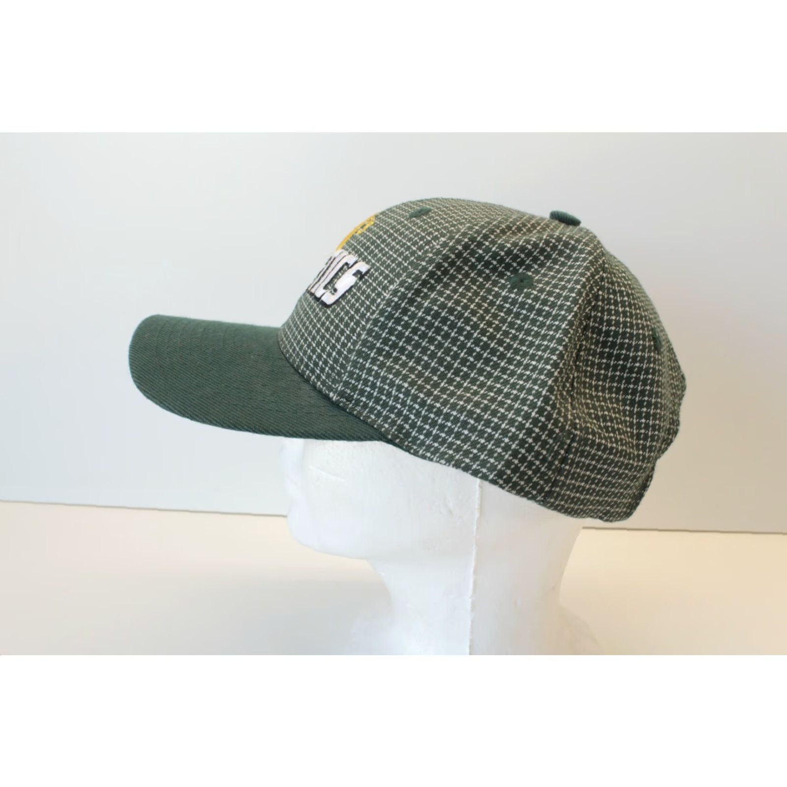 Logo Athletic Vintage Logo Athletics Hat Adult Adjustable Green San Francisco SF 49ers NFL Pro Line Red Gold Pattern Size ONE SIZE - 4 Thumbnail