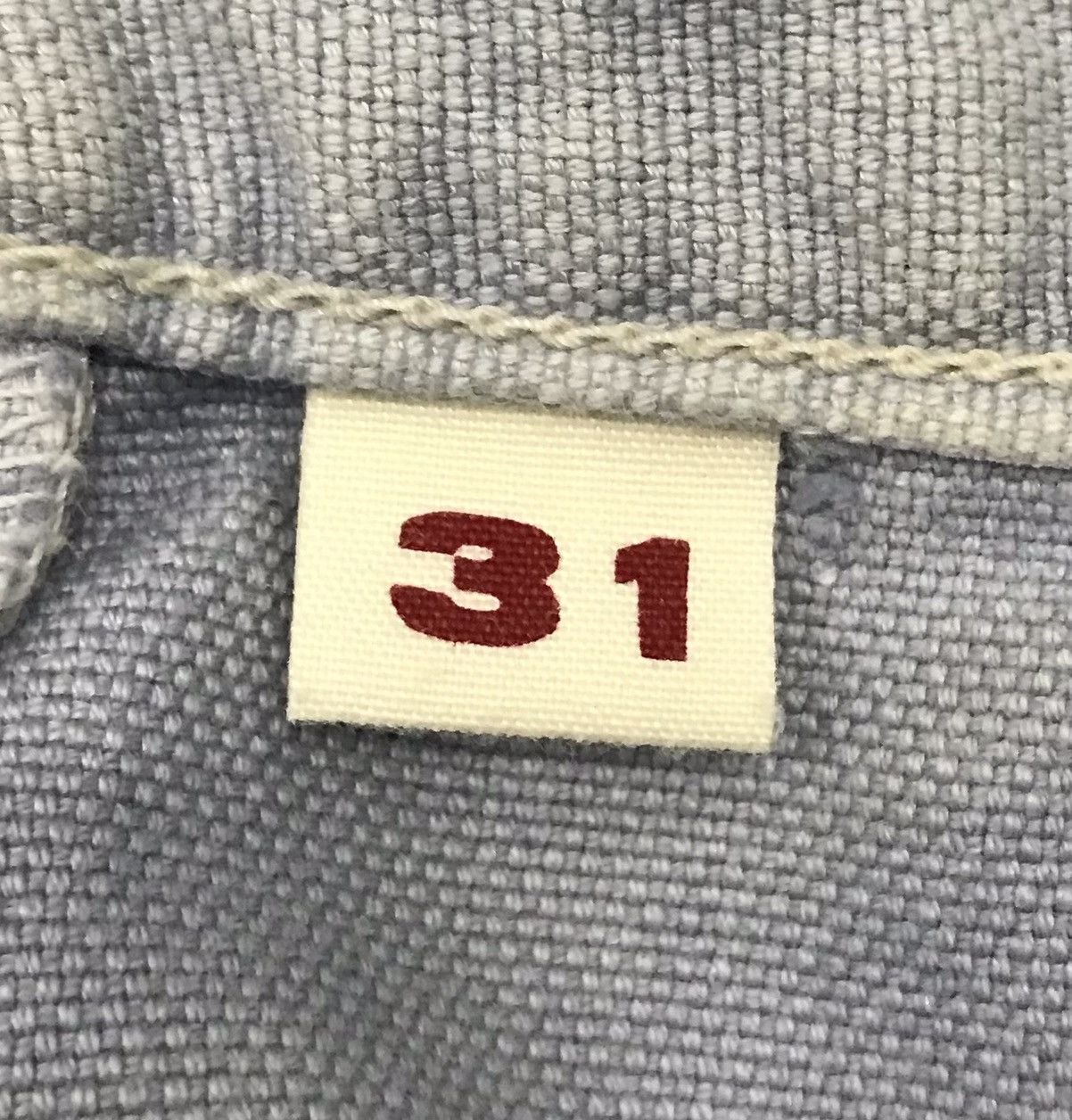 Japanese Brand × Vintage Vintage H.R.Market Denim Pants Size US 31 - 11 Thumbnail