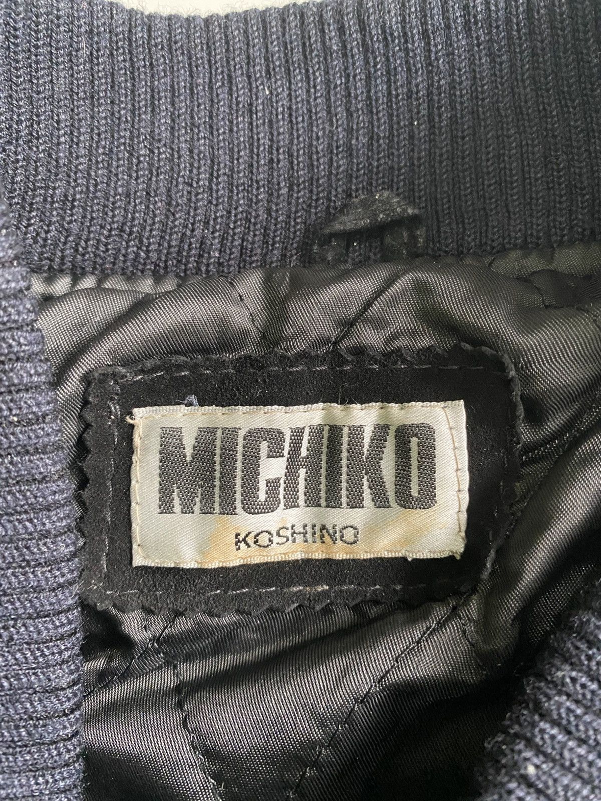 Michiko Koshino London Vinatge 80s Michiko koshino London big logo british Size US L / EU 52-54 / 3 - 8 Thumbnail
