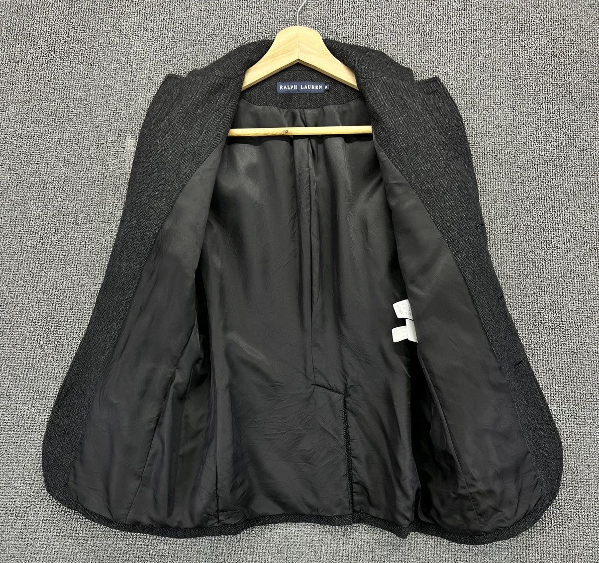Polo Ralph Lauren Vintage Polo Ralph Lauren Ralph Lauren Rare Wool Coat Jacket Size M / US 6-8 / IT 42-44 - 6 Thumbnail