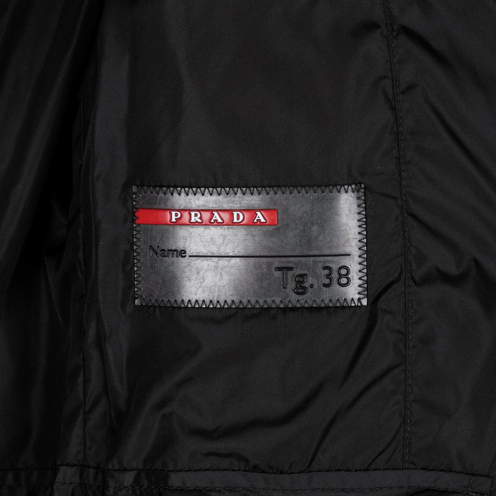 Prada Prada Black Nylon Fox Fur Hooded Womens Down Puffer Jacket Size XS / US 0-2 / IT 36-38 - 13 Thumbnail