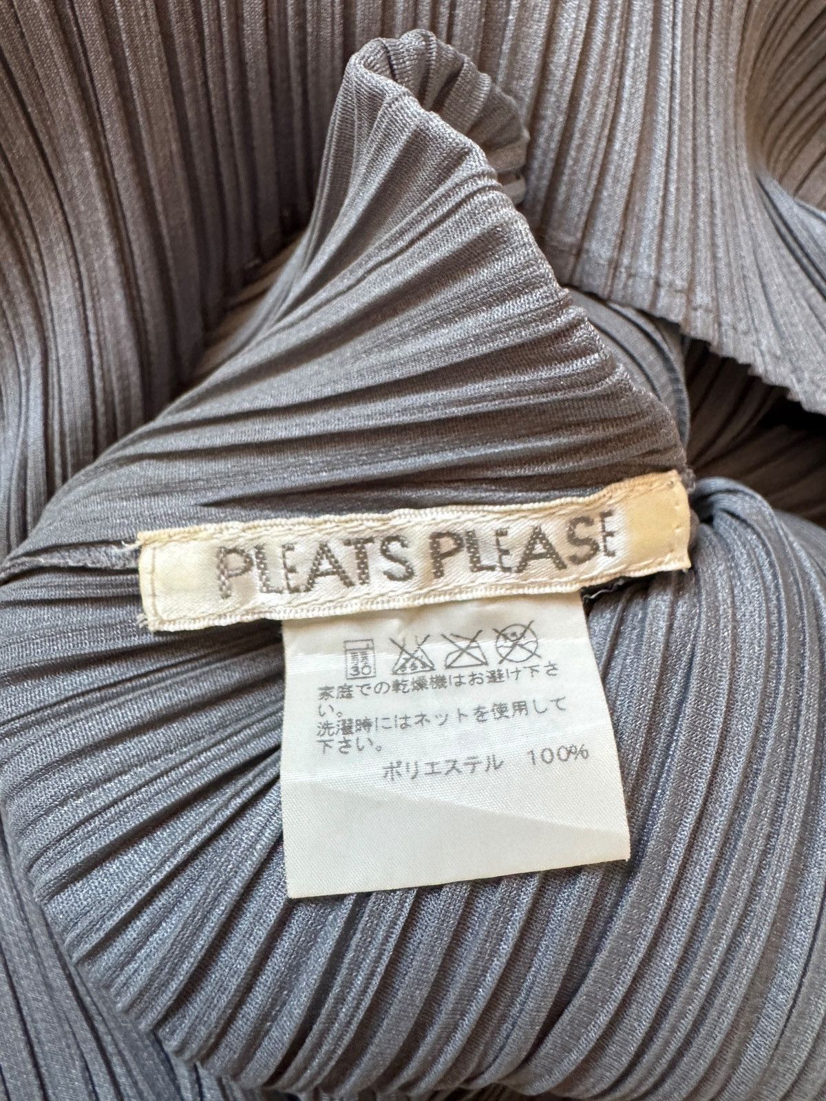 Pleats Please Issey Miyake Pleats Please Issey Miyake Signature Midi Dress Size M / US 6-8 / IT 42-44 - 11 Thumbnail